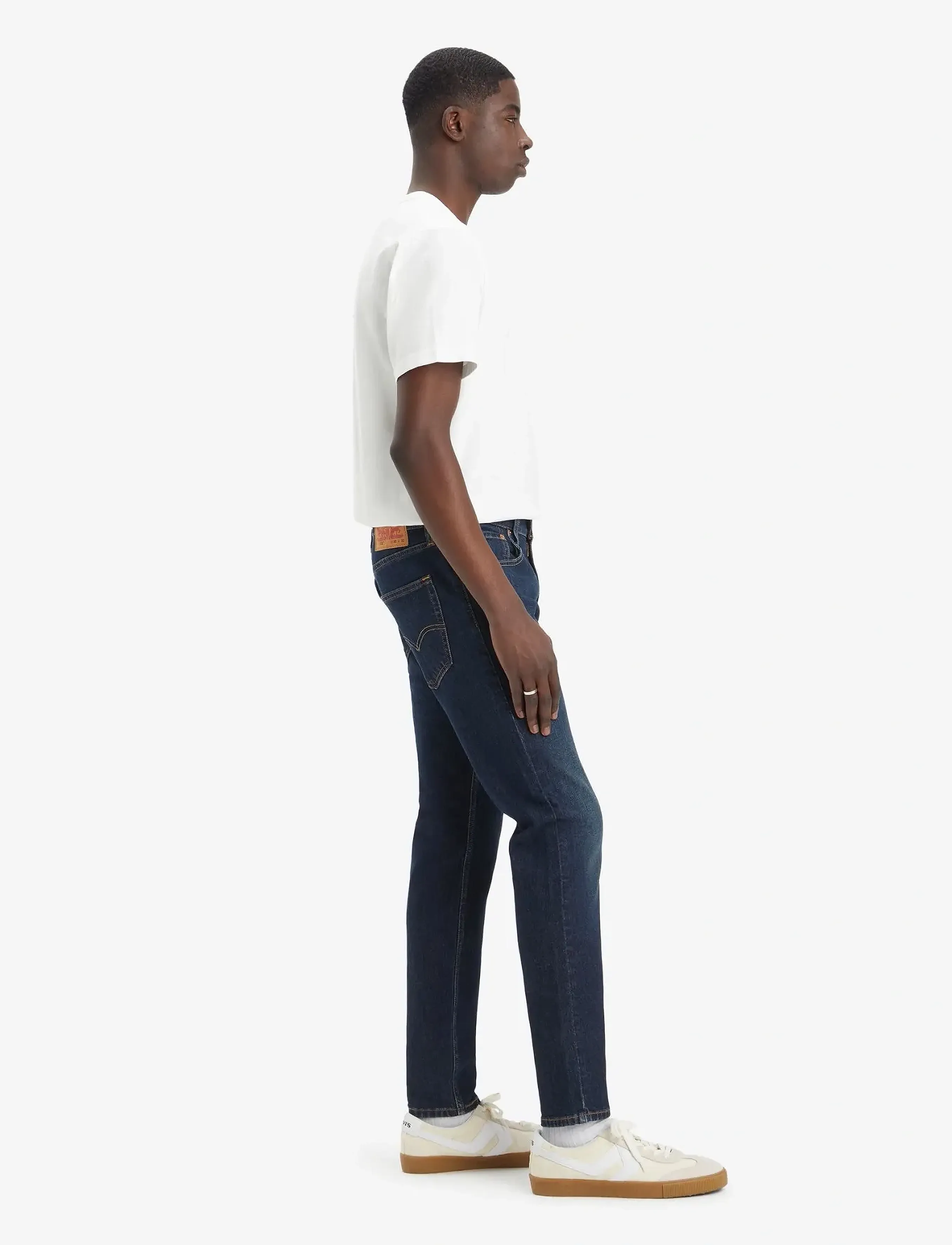 Levi's® - 512 SLIM TAPER GOOD REASONS AD - dark indigo - worn in - 3