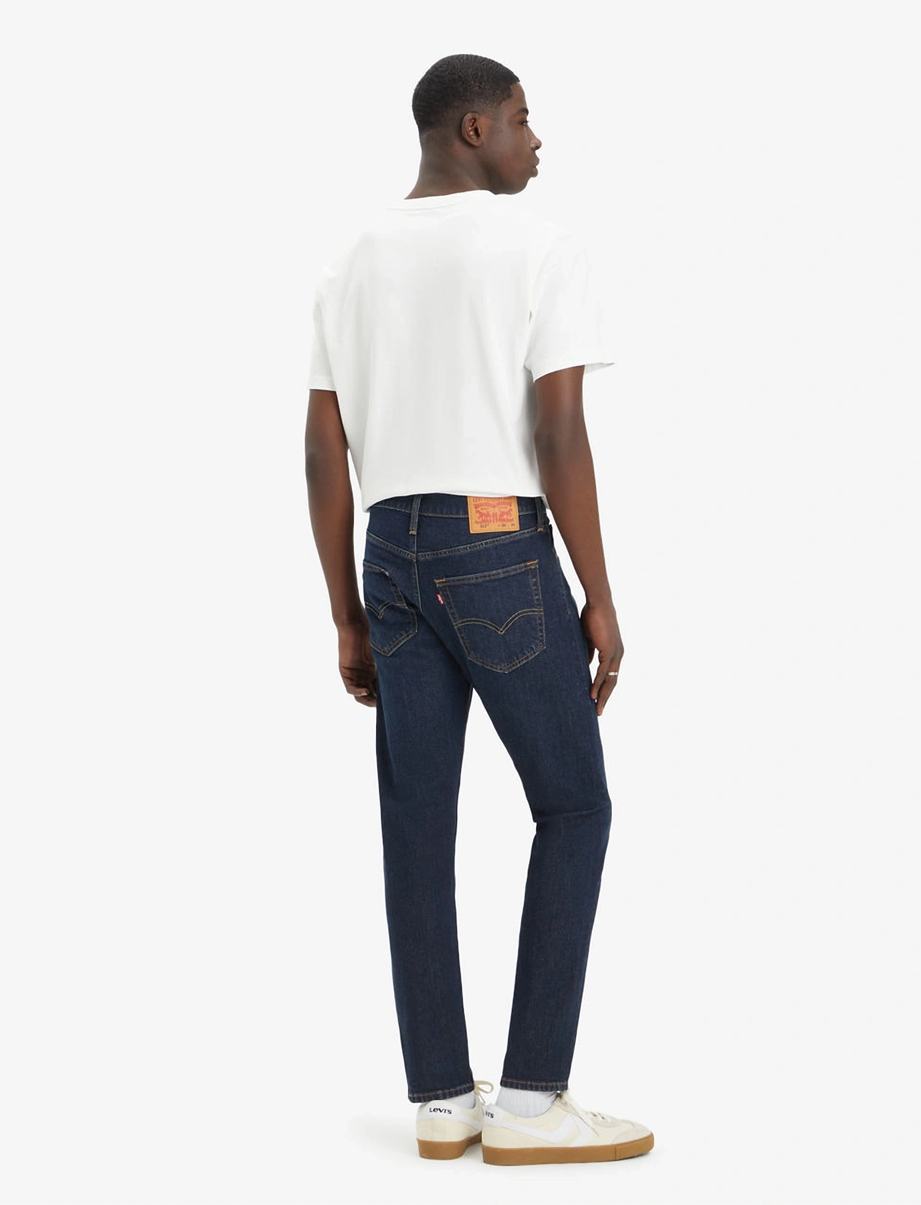 Levi's® - 512 SLIM TAPER GOOD REASONS AD - dark indigo - worn in - 4