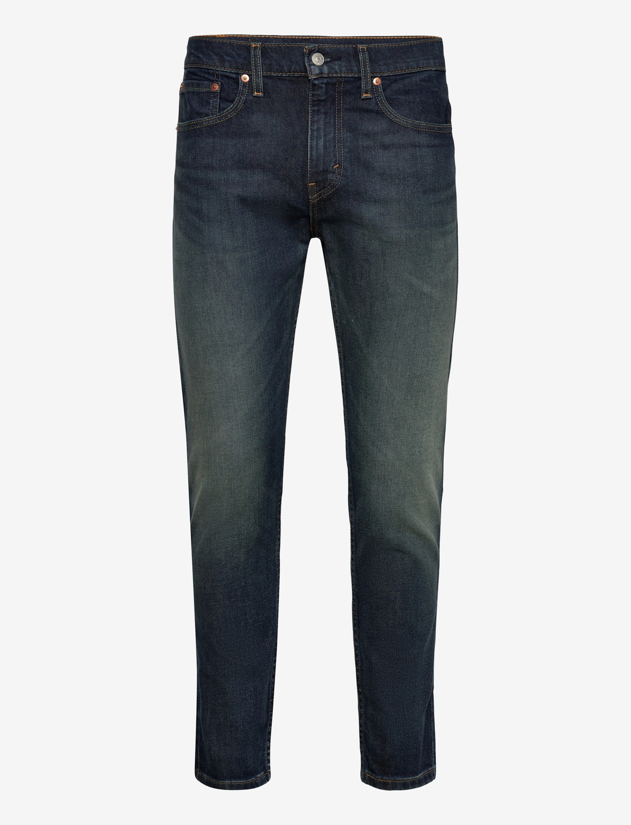 Levi's® - 512 SLIM TAPER FOR THE THRILL - tapered jeans - dark indigo - worn in - 0