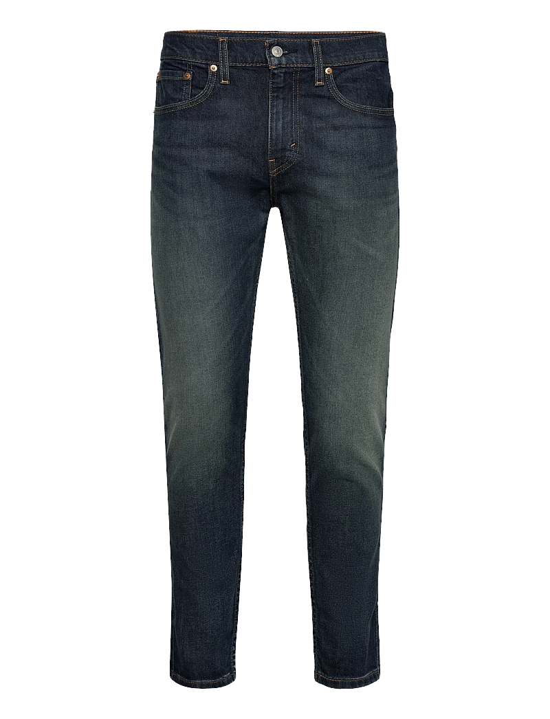 Levi's® - 512 SLIM TAPER FOR THE THRILL - tapered jeans - dark indigo - worn in - 0