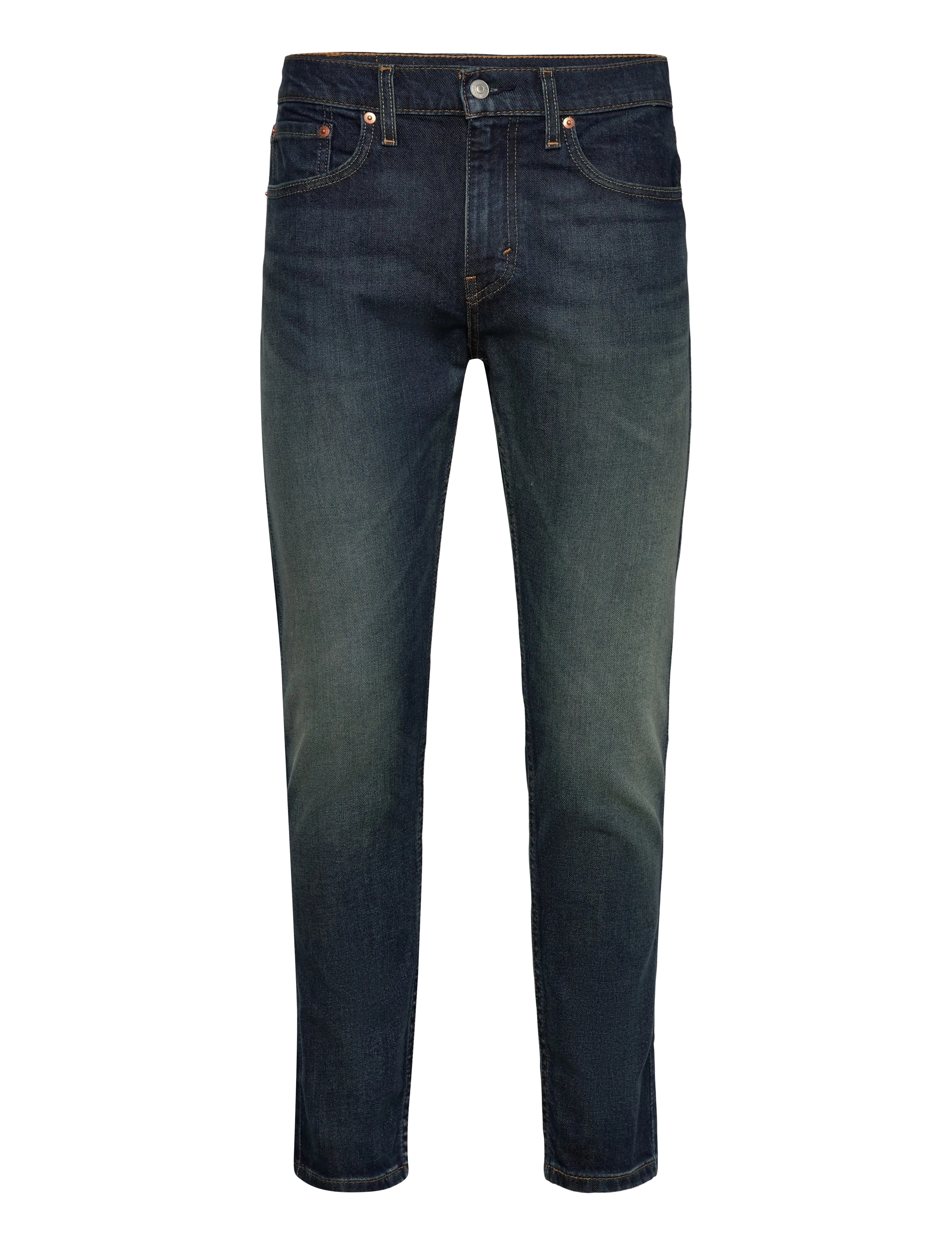 Levi's® 512 SLIM TAPER FOR THE THRILL - Jeans - DARK INDIGO - WORN IN / blue