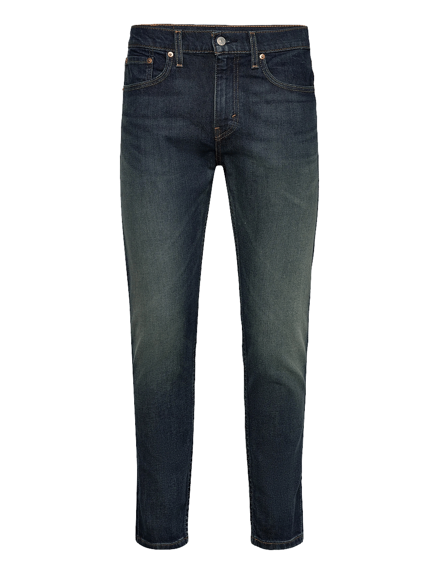 Levi's® - 512 SLIM TAPER FOR THE THRILL - tapered jeans - dark indigo - worn in - 0