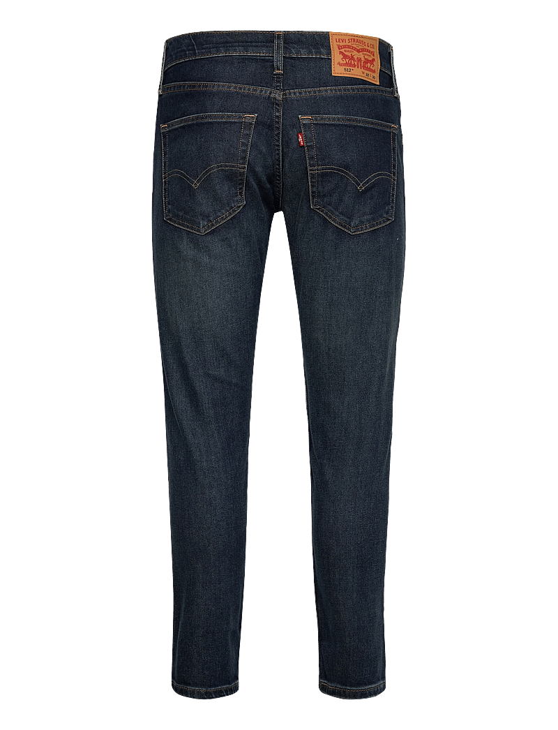 Levi's® - 512 SLIM TAPER FOR THE THRILL - tapered jeans - dark indigo - worn in - 1