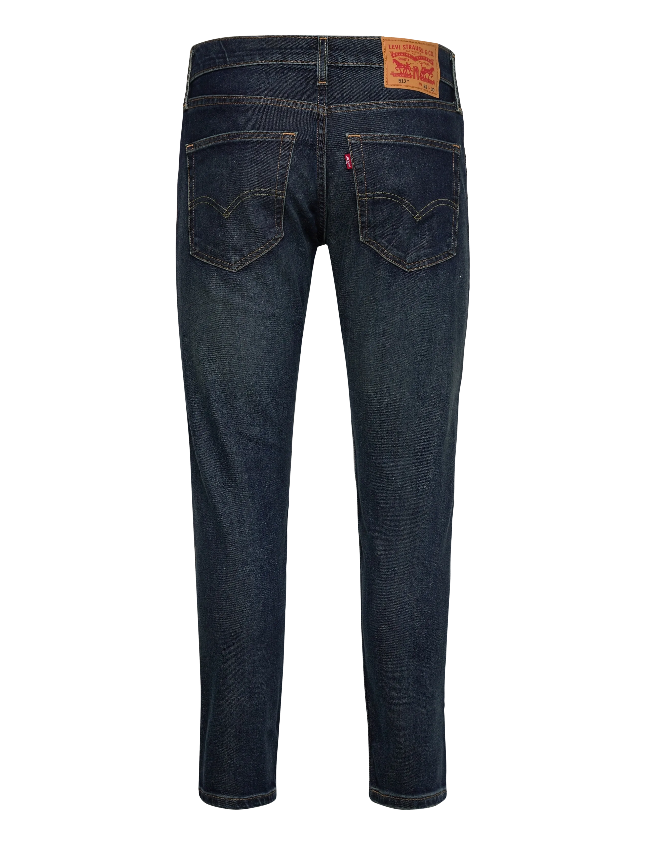Levi's® - 512 SLIM TAPER FOR THE THRILL - bukser & jeans - dark indigo - worn in - 1