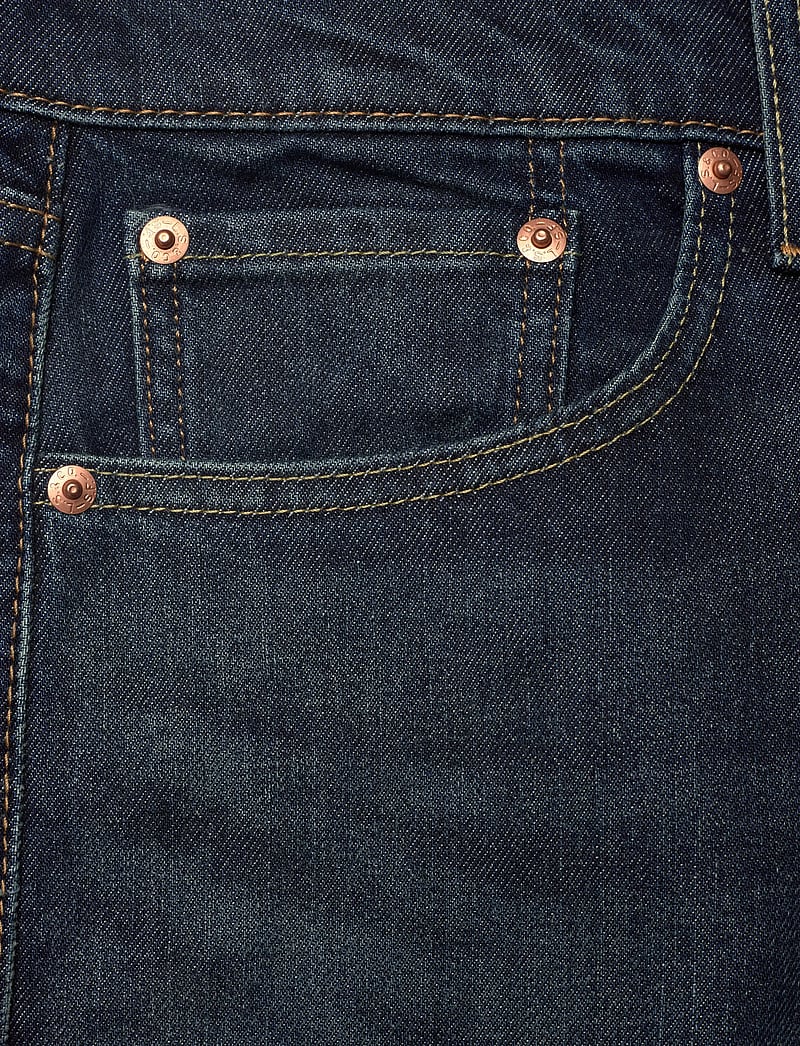 Levi's® - 512 SLIM TAPER FOR THE THRILL - tapered jeans - dark indigo - worn in - 3