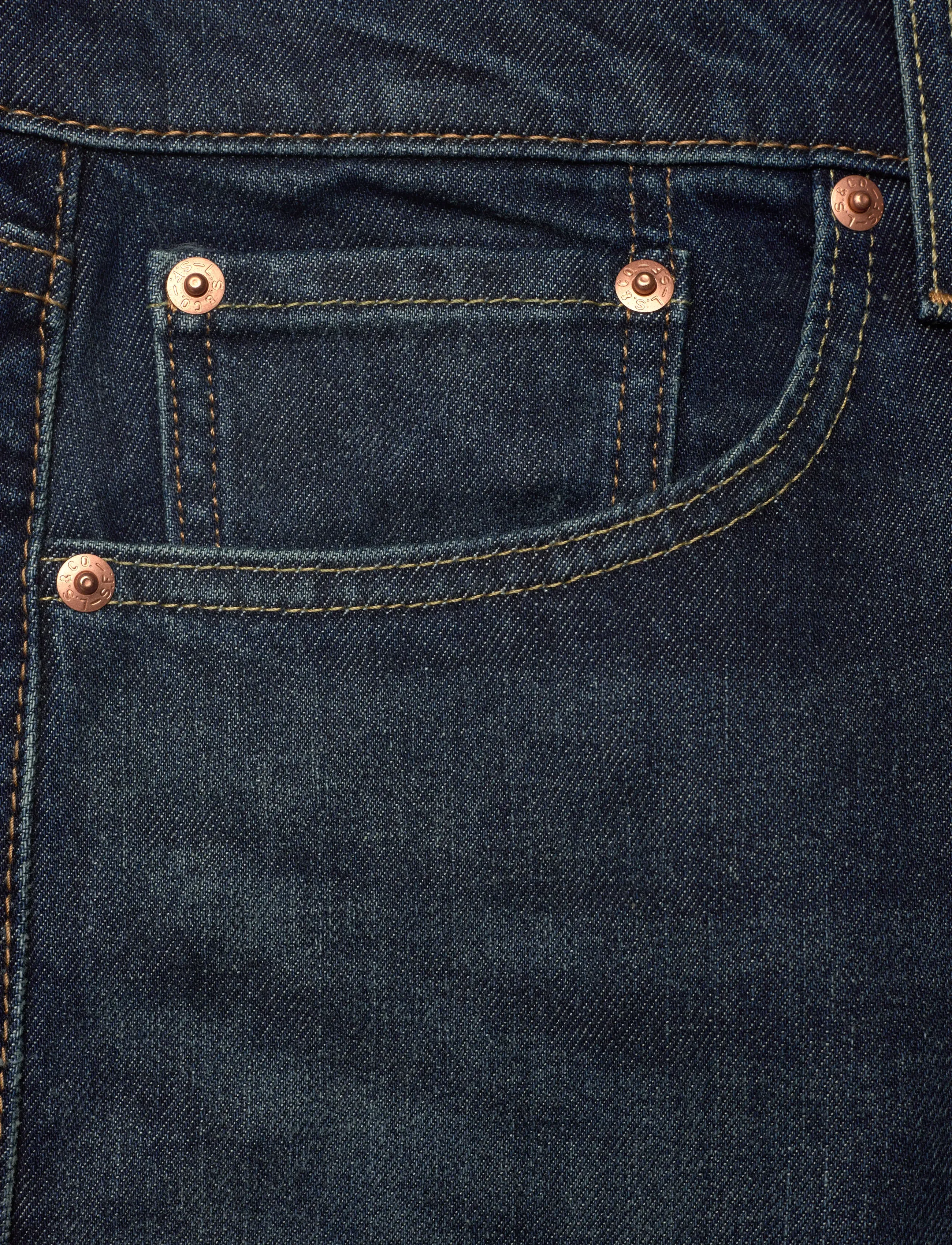 Levi's® - 512 SLIM TAPER FOR THE THRILL - bukser & jeans - dark indigo - worn in - 3