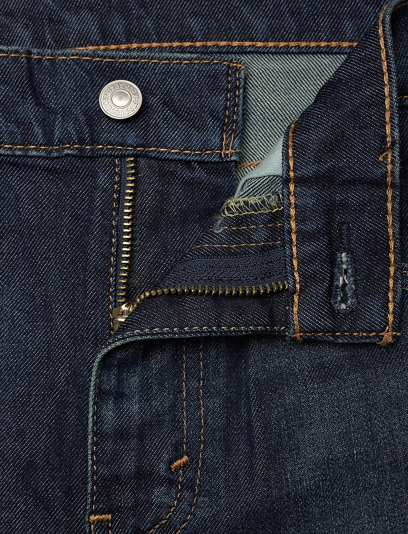 Levi's® - 512 SLIM TAPER FOR THE THRILL - tapered jeans - dark indigo - worn in - 4