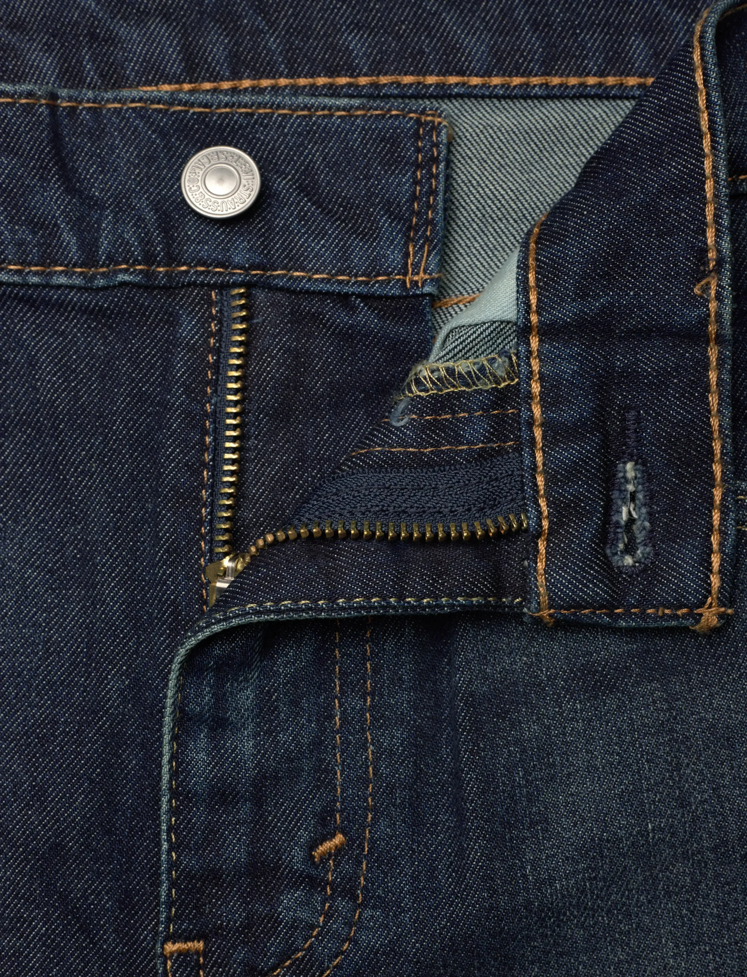 Levi's® - 512 SLIM TAPER FOR THE THRILL - bukser & jeans - dark indigo - worn in - 4