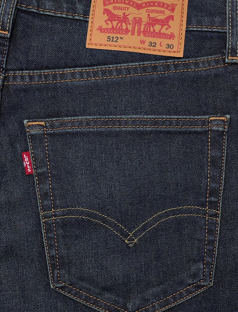 Levi's® - 512 SLIM TAPER FOR THE THRILL - tapered jeans - dark indigo - worn in - 5