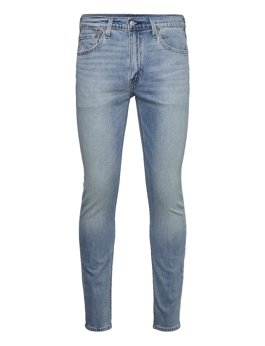 Levi's® - 512 SLIM TAPER PEER PRESSURE - slim jeans - med indigo - worn in - 1