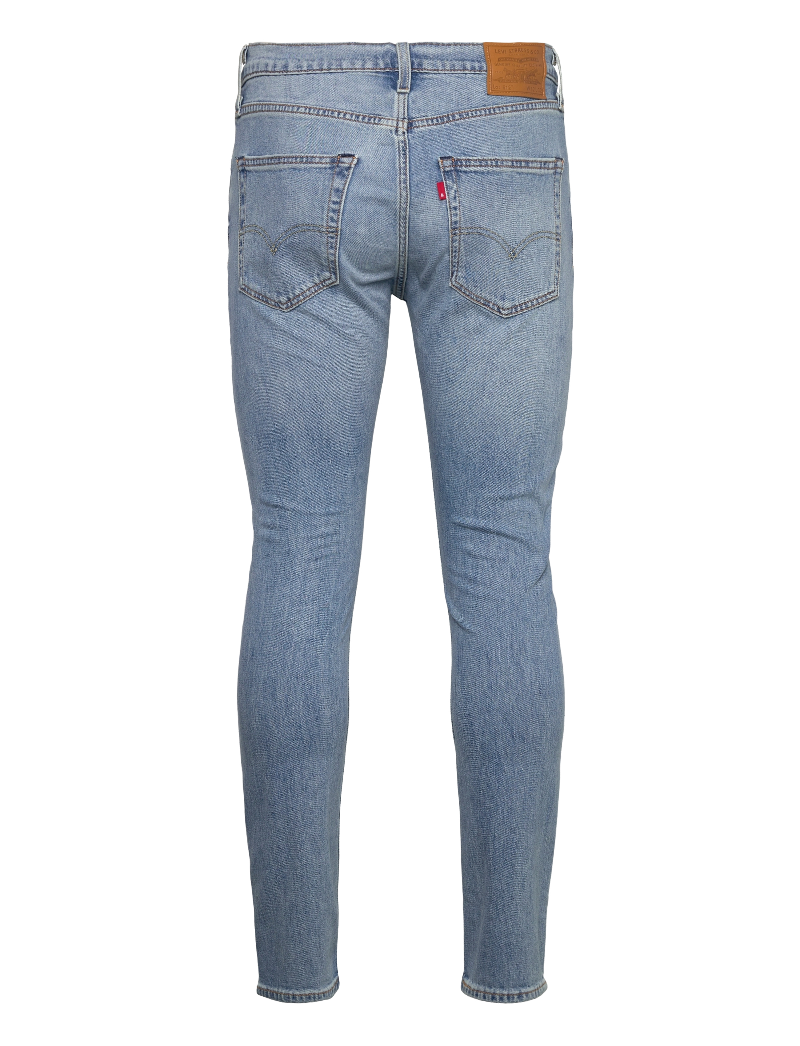 Levi's® - 512 SLIM TAPER PEER PRESSURE - kelnės & džinsai - med indigo - worn in - 2