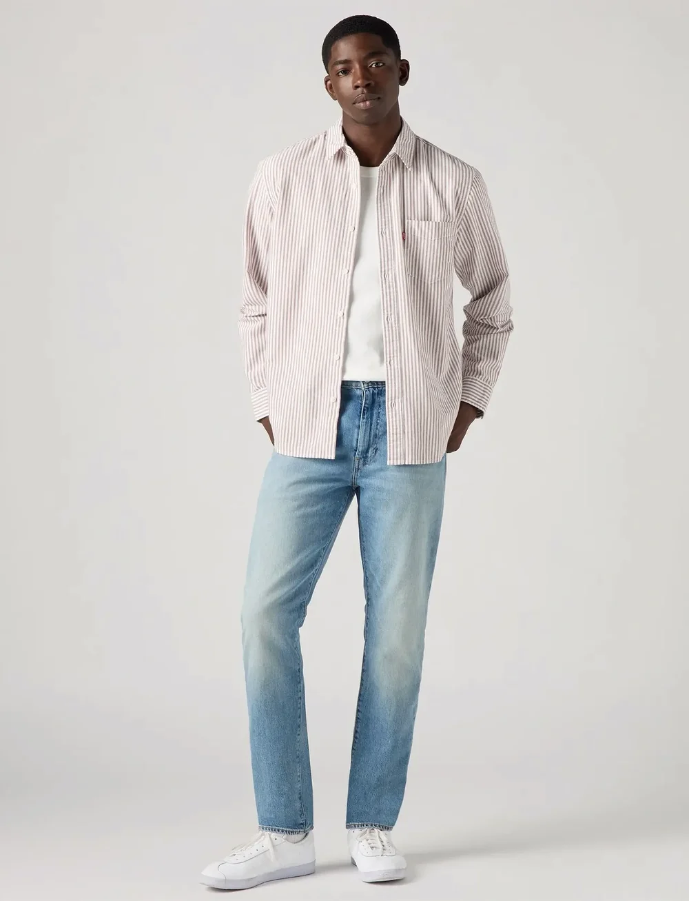 Levi's® - 512 SLIM TAPER PEER PRESSURE - slim jeans - med indigo - worn in - 0
