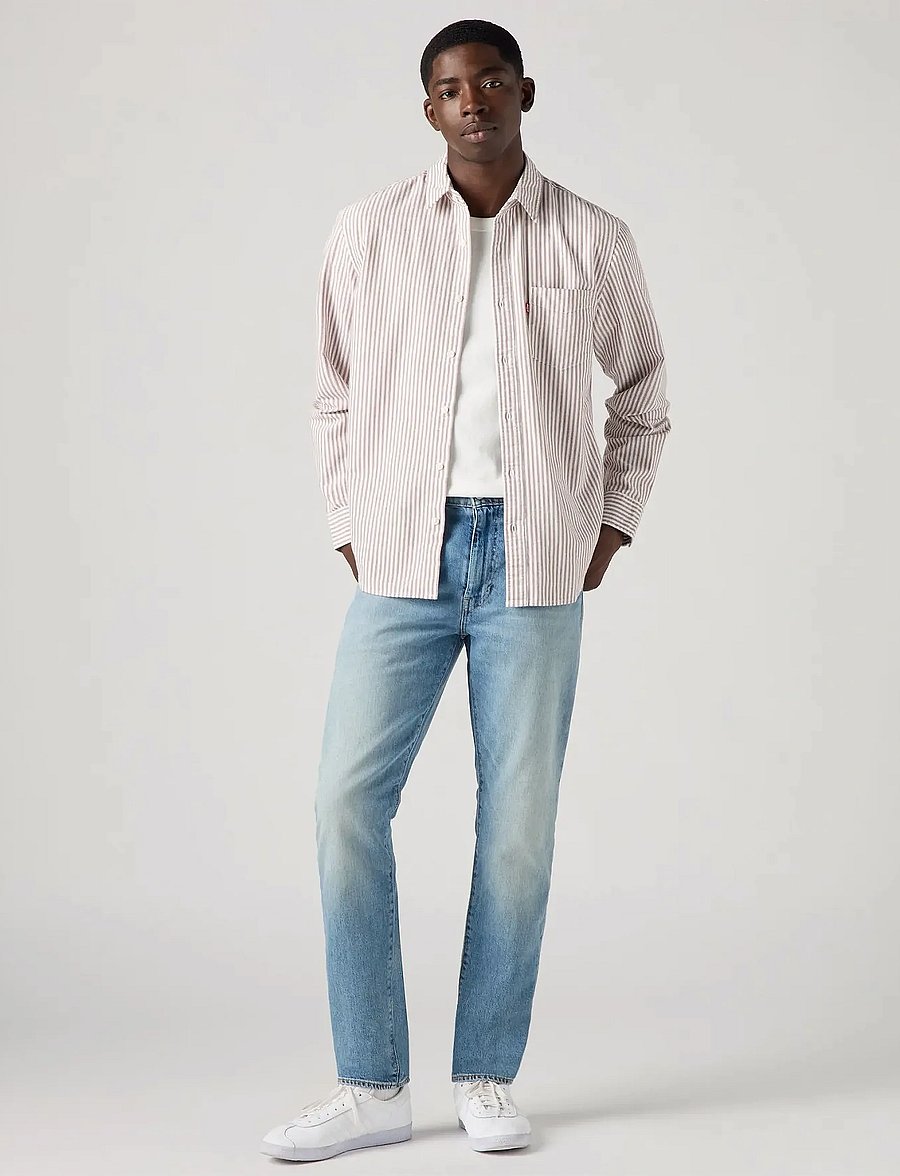Levi's® - 512 SLIM TAPER PEER PRESSURE - slim jeans - med indigo - worn in - 0