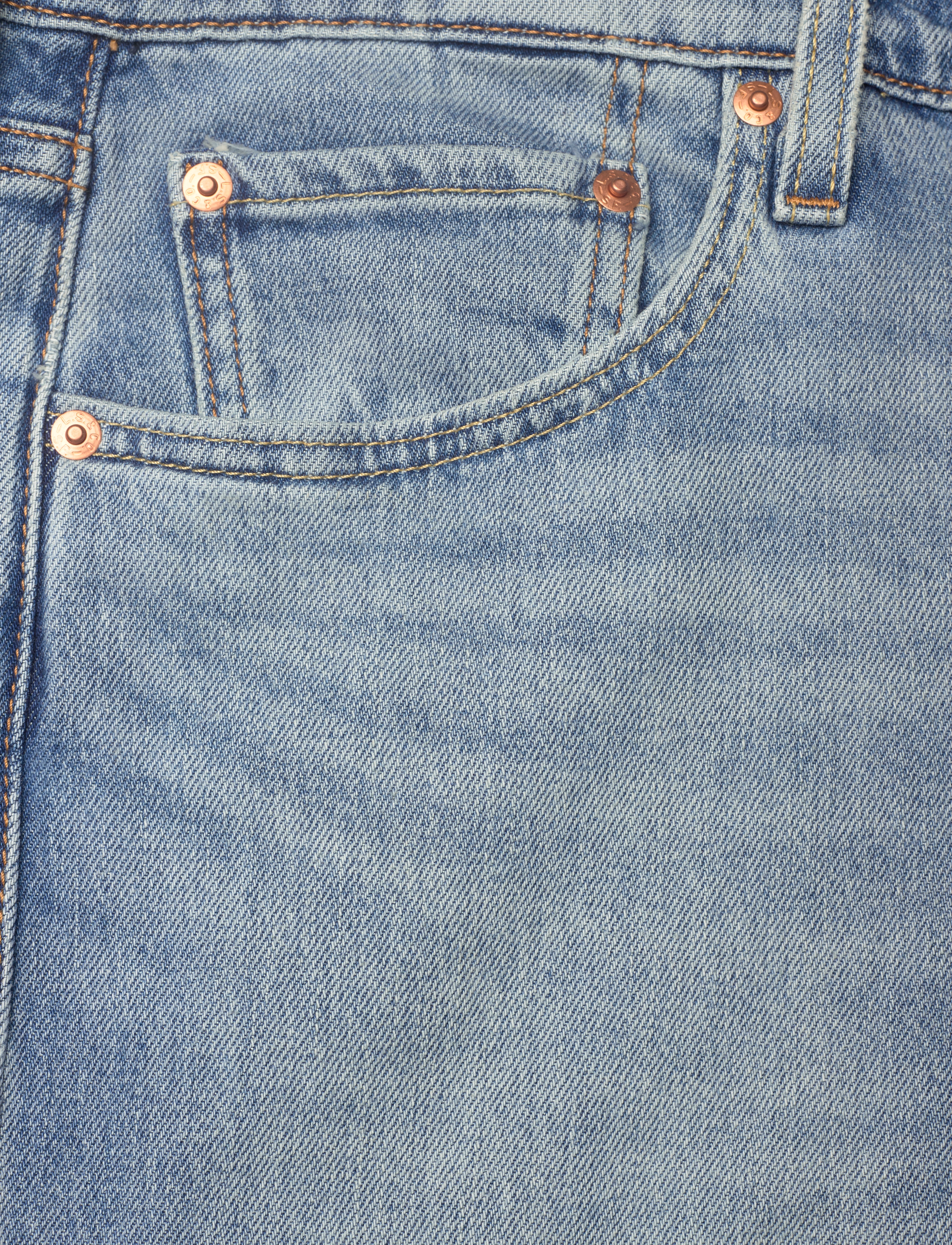 Levi's® - 512 SLIM TAPER PEER PRESSURE - kelnės & džinsai - med indigo - worn in - 4