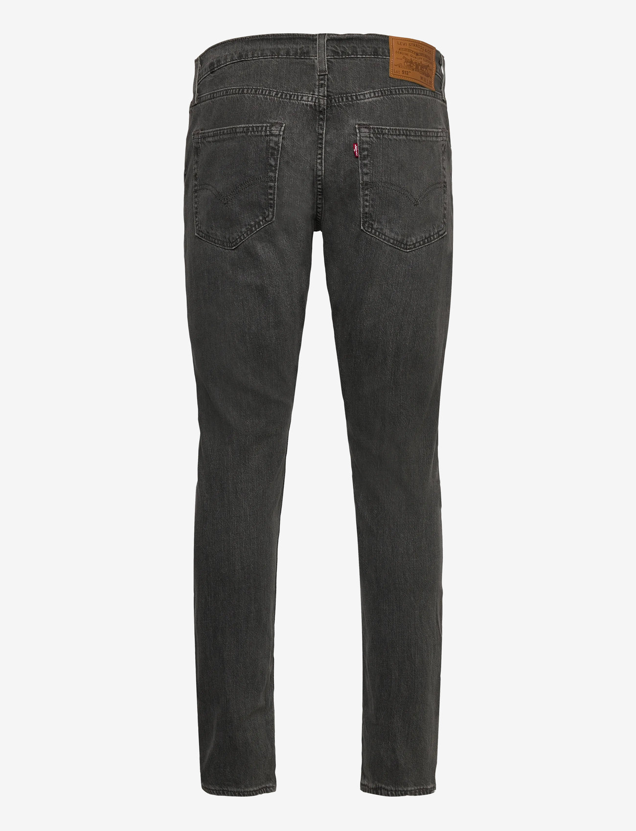 Levi's® - 512 SLIM TAPER SLICKED BACK LT - spodnie & dżinsy - blacks - 2