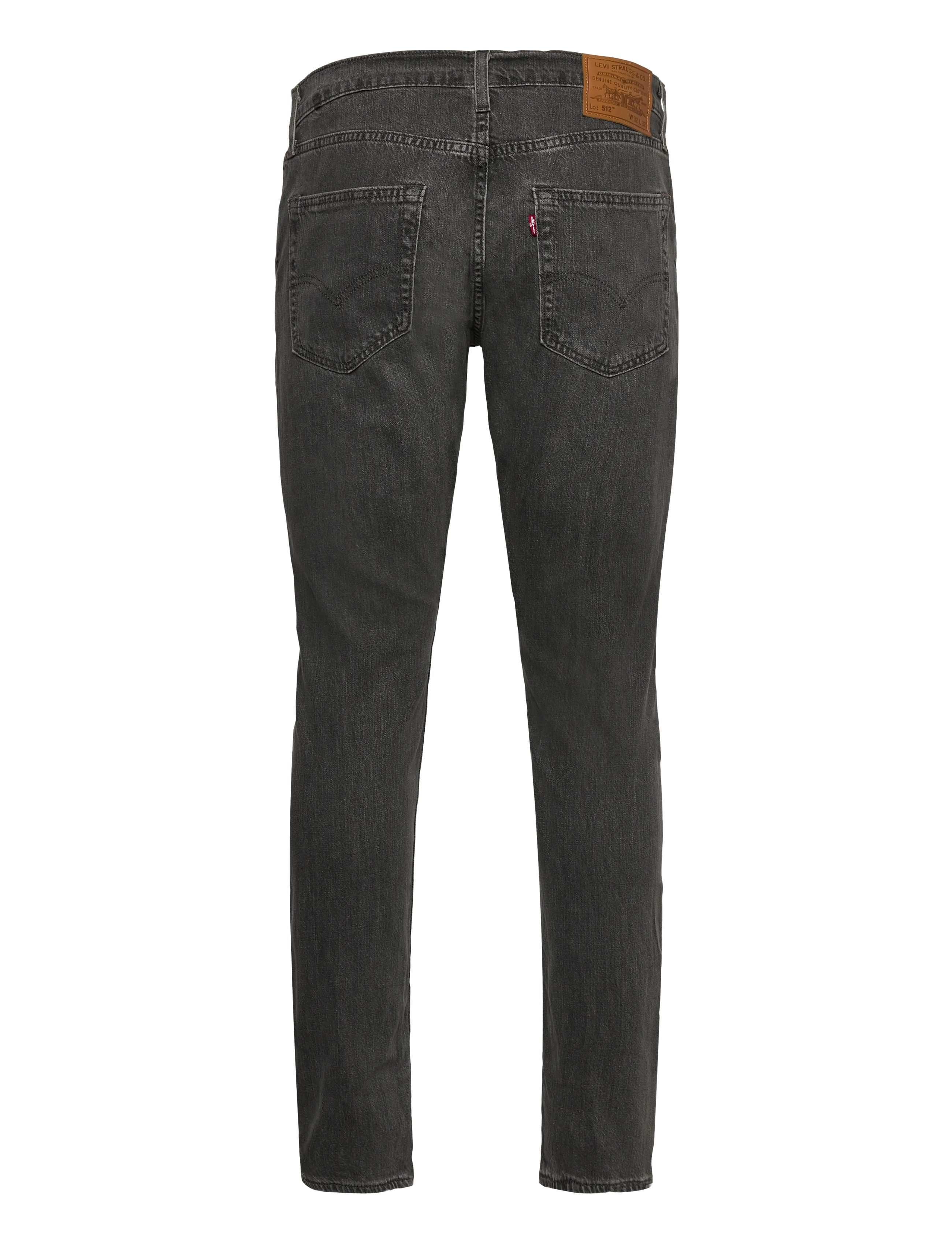 Levi's® - 512 SLIM TAPER SLICKED BACK LT - kitsad teksad - blacks - 2