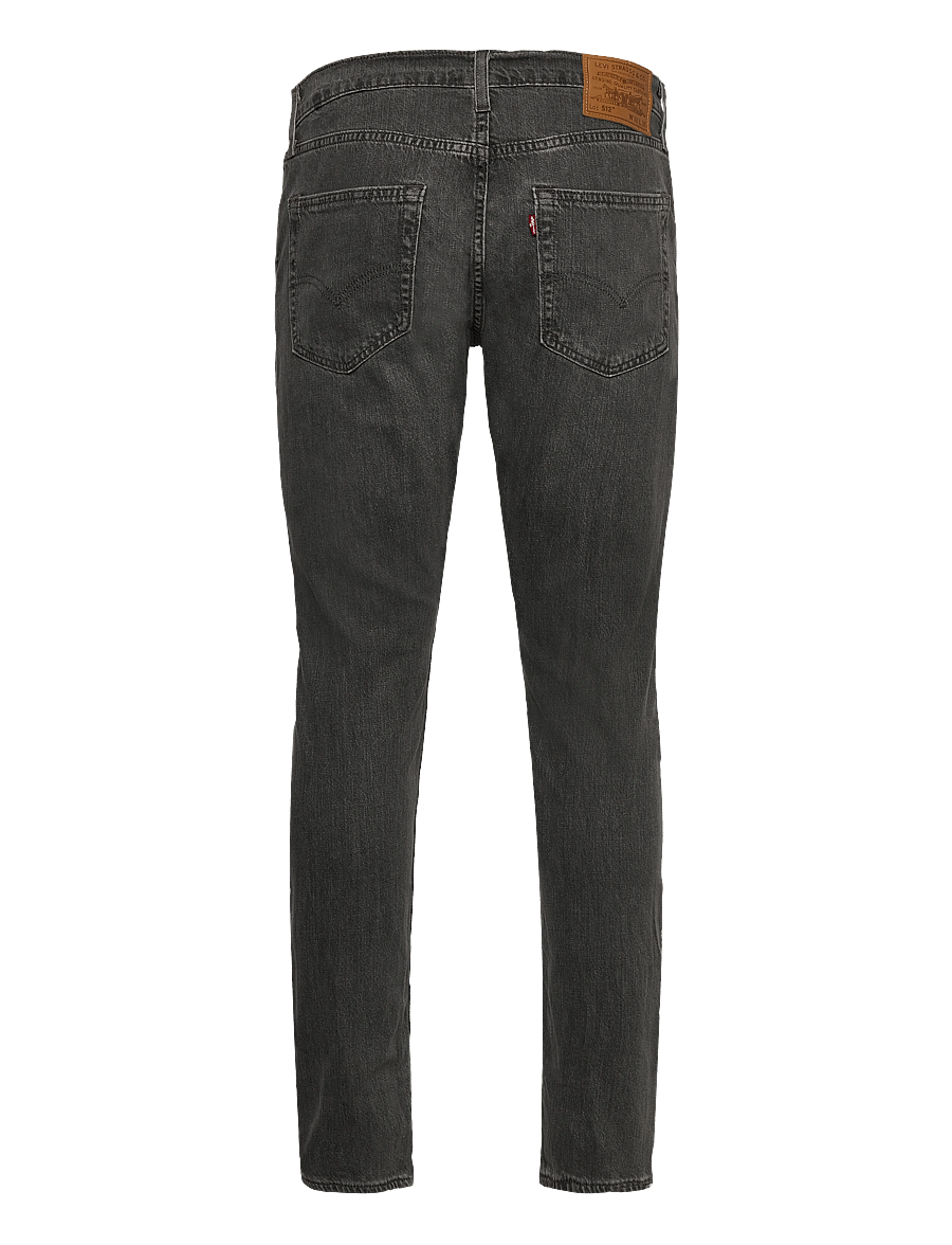 Levi's® - 512 SLIM TAPER SLICKED BACK LT - slim jeans - blacks - 2