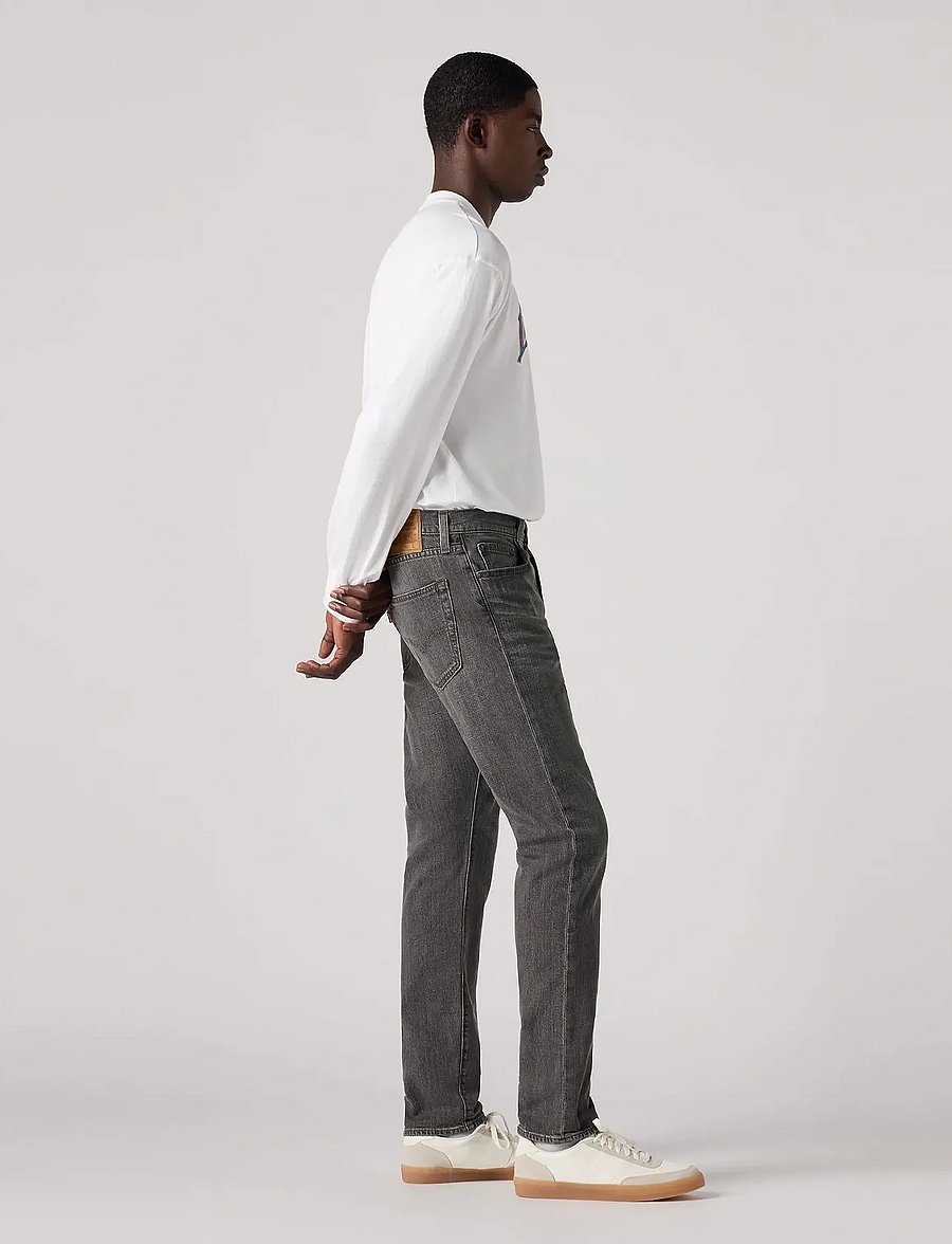 Levi's® - 512 SLIM TAPER SLICKED BACK LT - slim jeans - blacks - 3