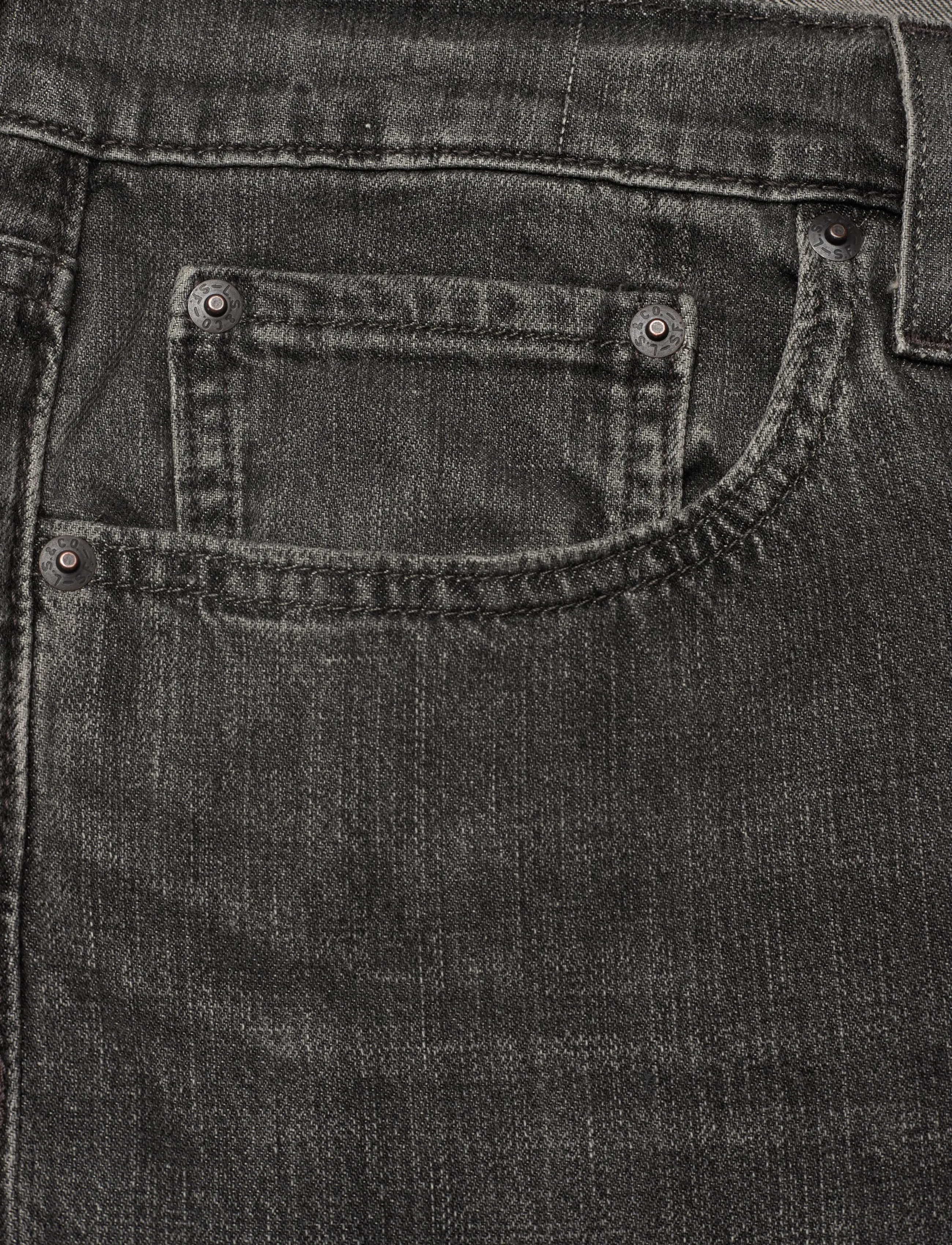 Levi's® - 512 SLIM TAPER SLICKED BACK LT - hosen & jeans - blacks - 4