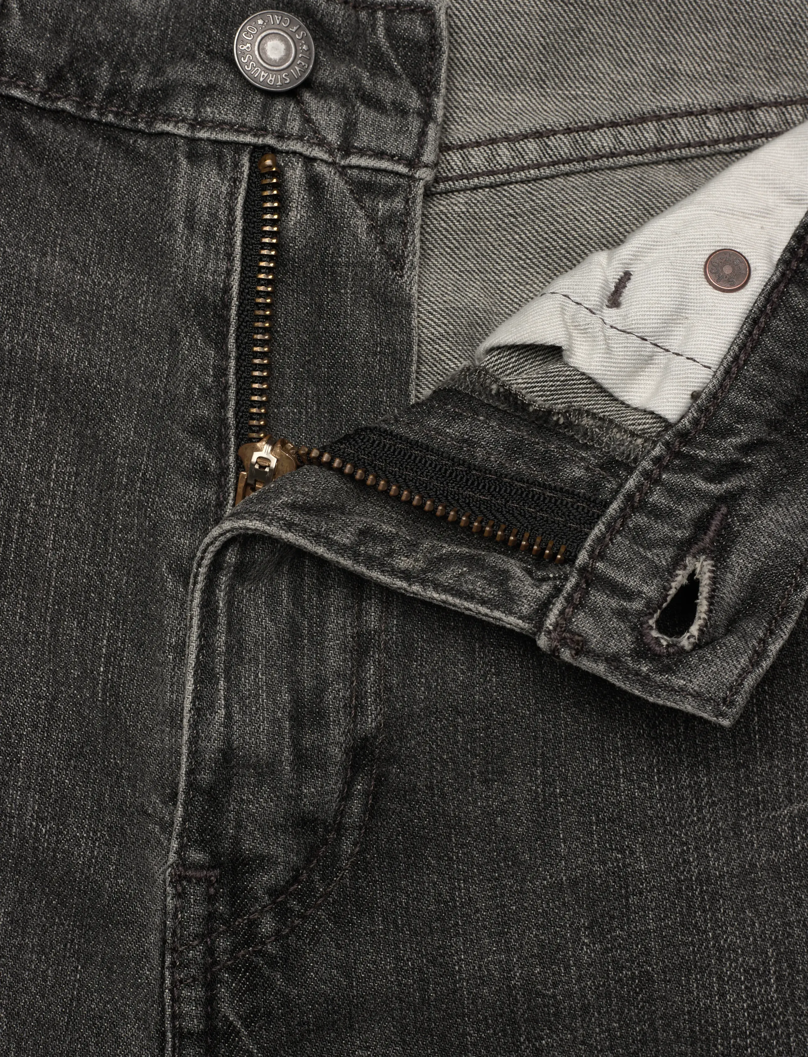 Levi's® - 512 SLIM TAPER SLICKED BACK LT - hosen & jeans - blacks - 5