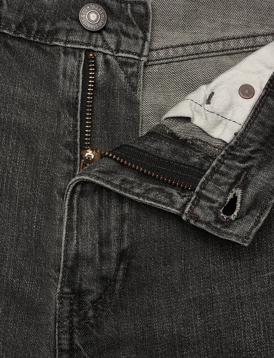 Levi's® - 512 SLIM TAPER SLICKED BACK LT - slim jeans - blacks - 5