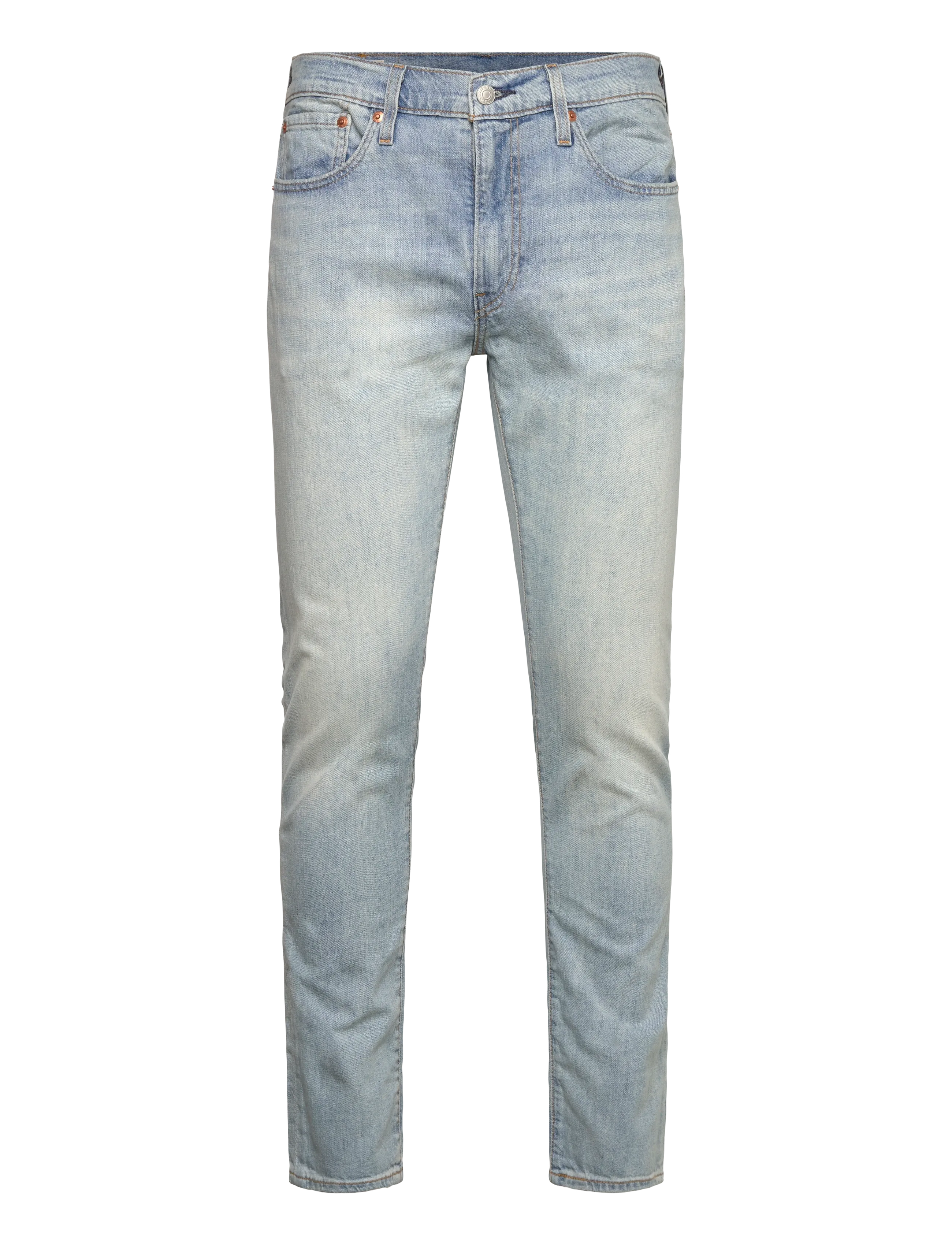Levi's® 512 SLIM TAPER PALE MOONLIGHT - Jeans - LIGHT INDIGO - WORN IN / blue