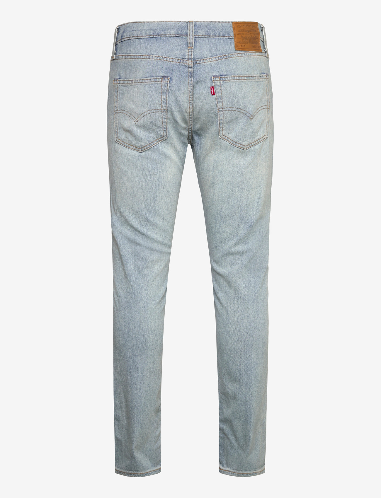 Levi's® - 512 SLIM TAPER PALE MOONLIGHT - tapered jeans - light indigo - worn in - 1