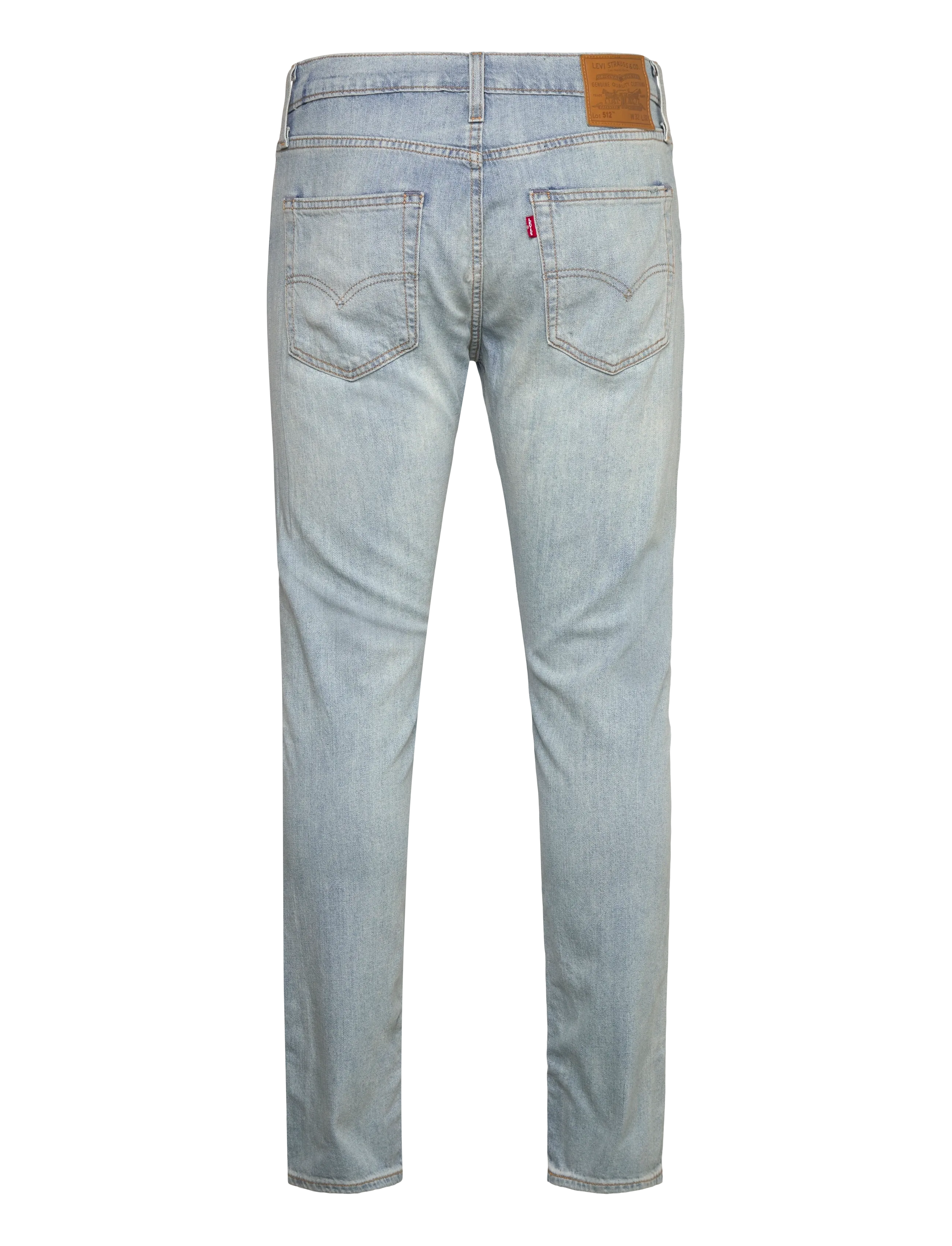 Levi's® - 512 SLIM TAPER PALE MOONLIGHT - spodnie & dżinsy - light indigo - worn in - 1