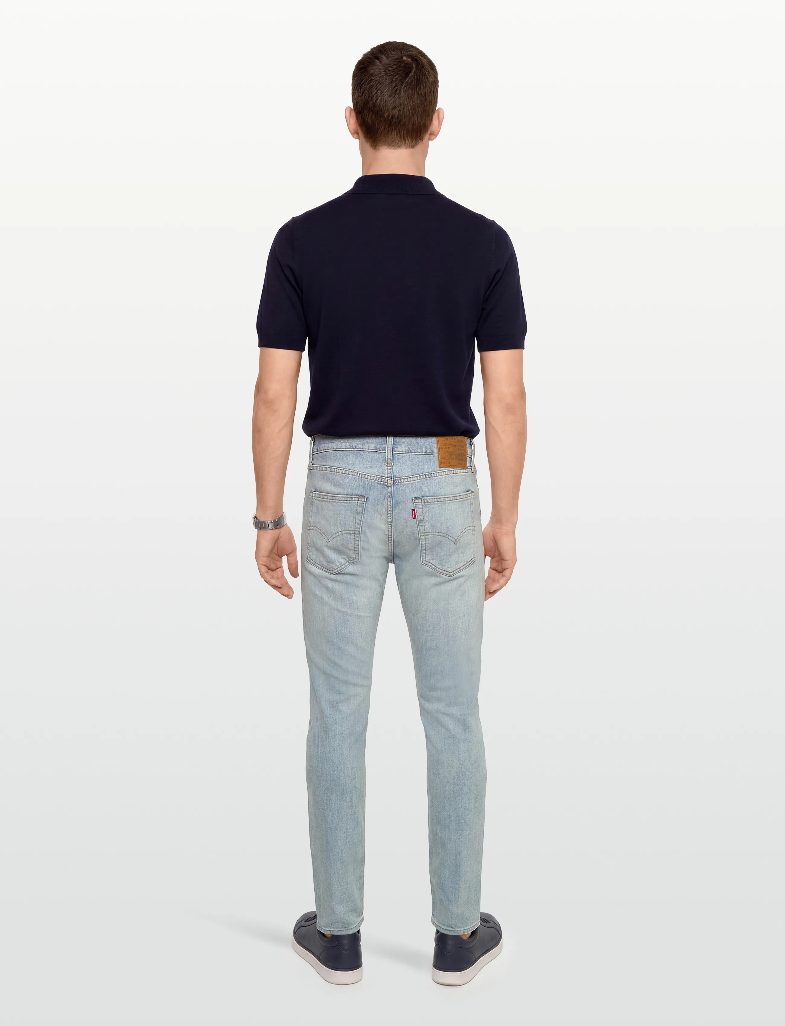 Levi's® - 512 SLIM TAPER PALE MOONLIGHT - tapered jeans - light indigo - worn in - 4