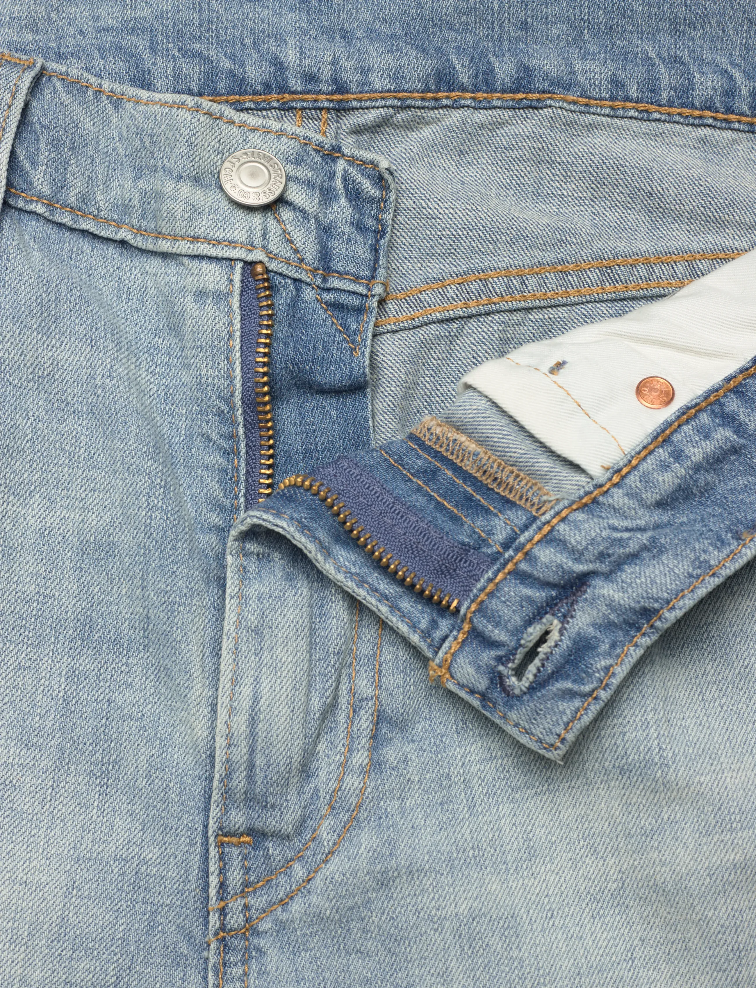 Levi's® - 512 SLIM TAPER PALE MOONLIGHT - spodnie & dżinsy - light indigo - worn in - 3
