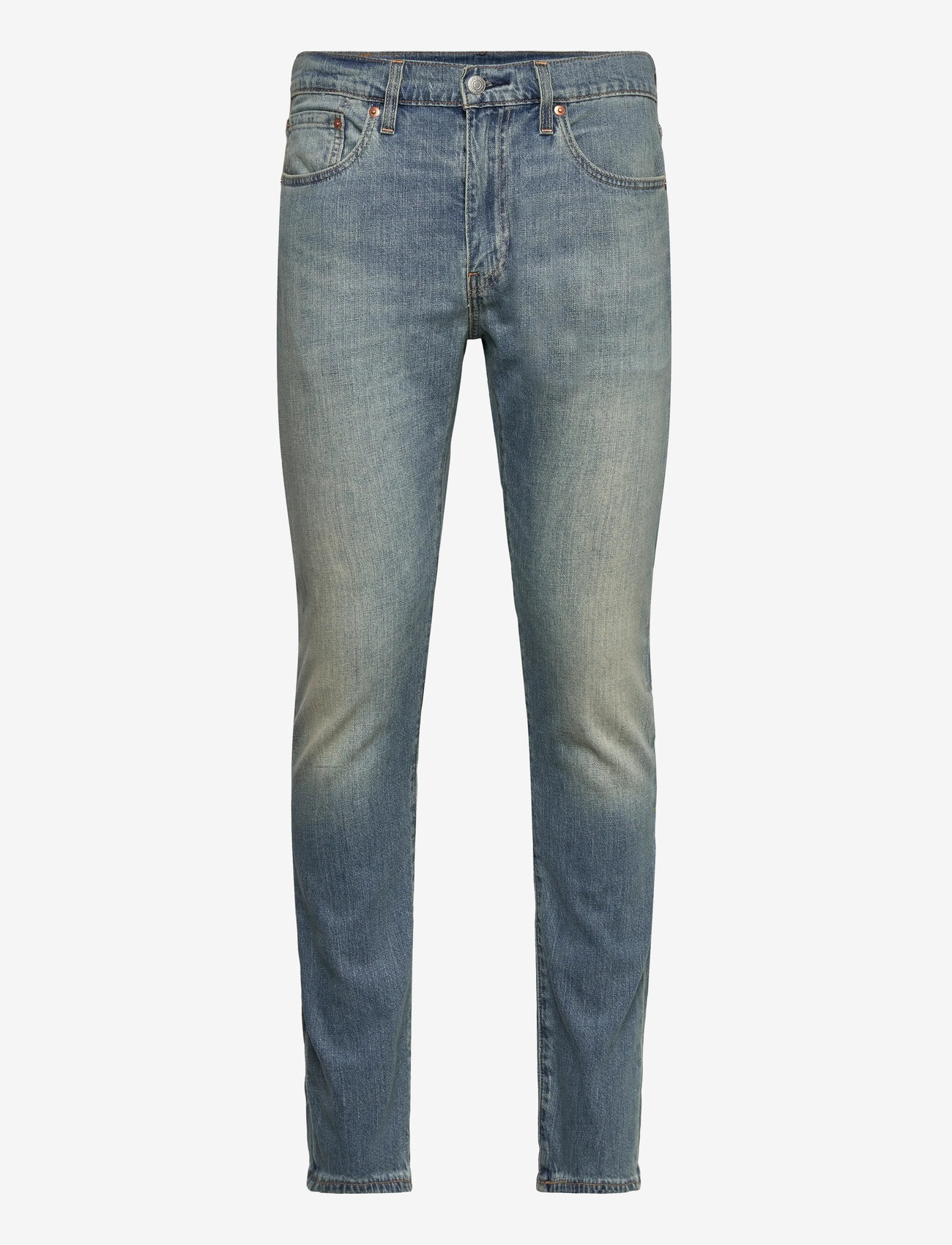 Levi's® - 512 SLIM TAPER SAY MORE LTWT - slim jeans - med indigo - worn in - 1