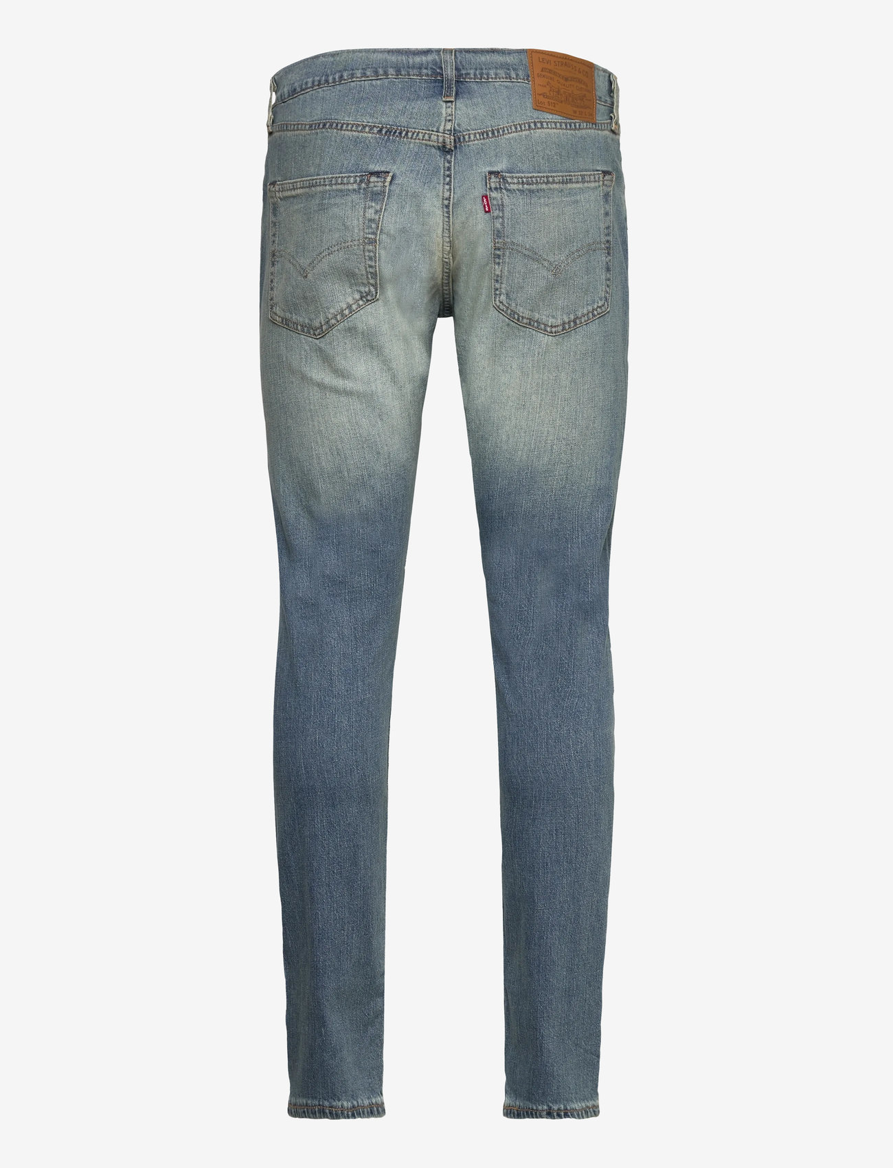 Levi's® - 512 SLIM TAPER SAY MORE LTWT - slim jeans - med indigo - worn in - 2