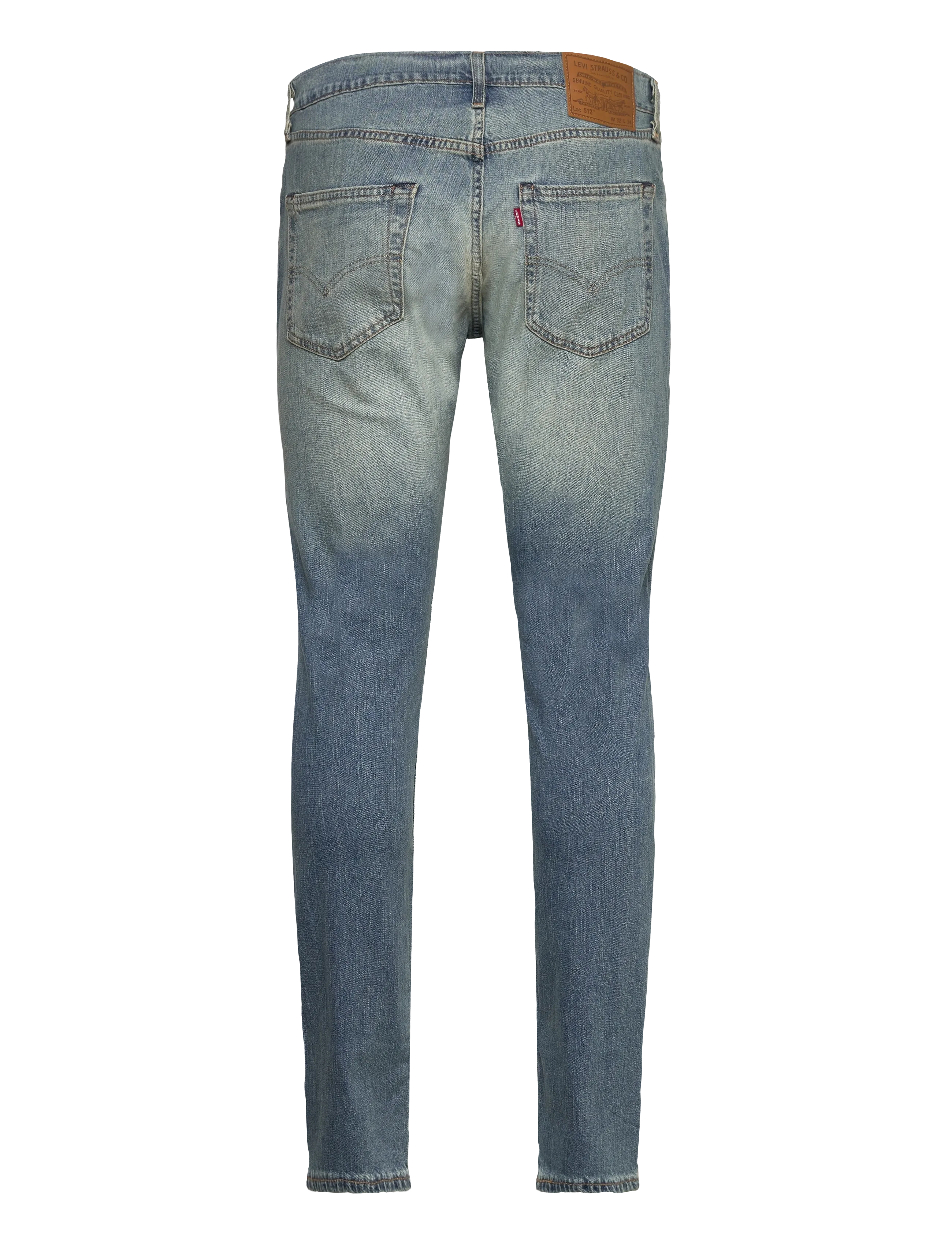 Levi's® - 512 SLIM TAPER SAY MORE LTWT - slim jeans - med indigo - worn in - 2