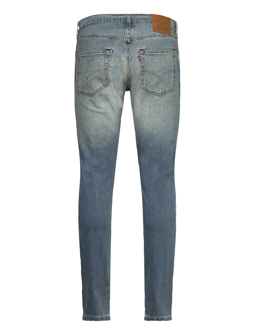 Levi's® - 512 SLIM TAPER SAY MORE LTWT - kitsad teksad - med indigo - worn in - 2
