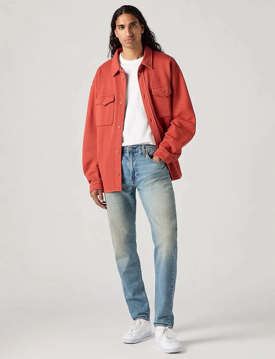 Levi's® - 512 SLIM TAPER SAY MORE LTWT - kitsad teksad - med indigo - worn in - 0