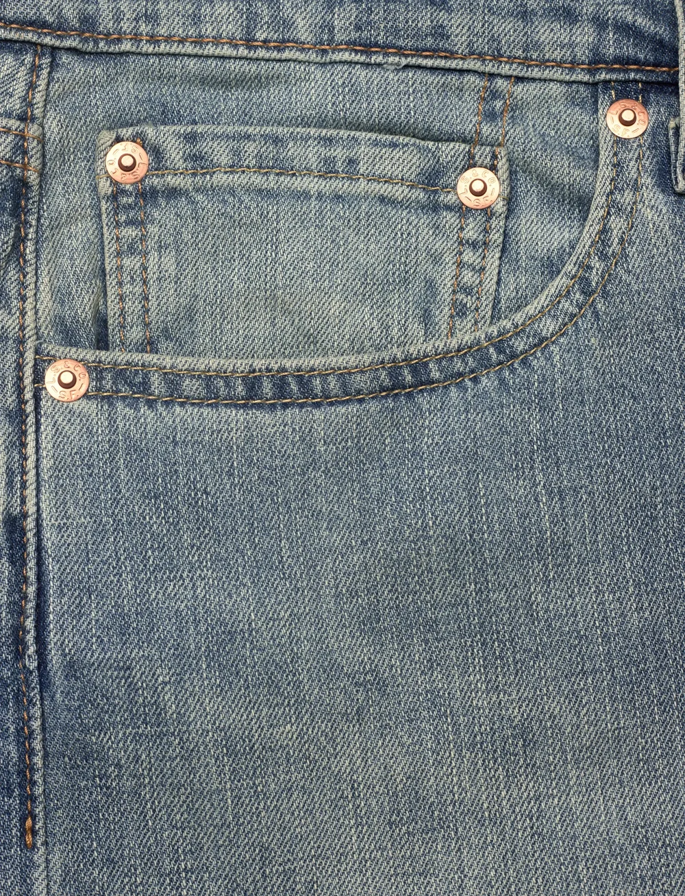 Levi's® - 512 SLIM TAPER SAY MORE LTWT - slim jeans - med indigo - worn in - 4