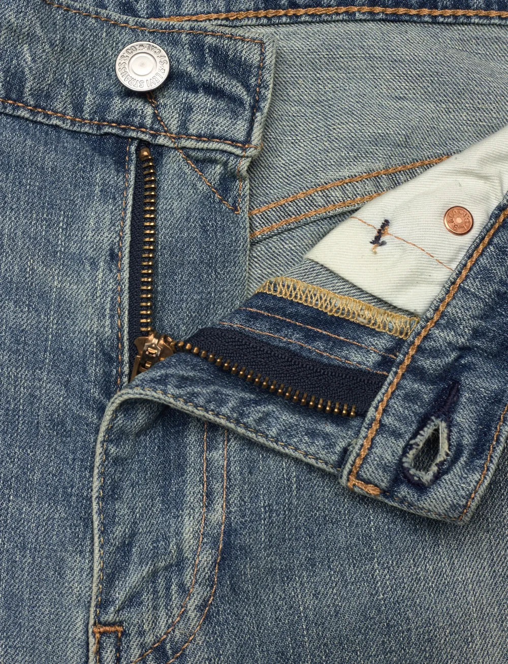Levi's® - 512 SLIM TAPER SAY MORE LTWT - slim jeans - med indigo - worn in - 5