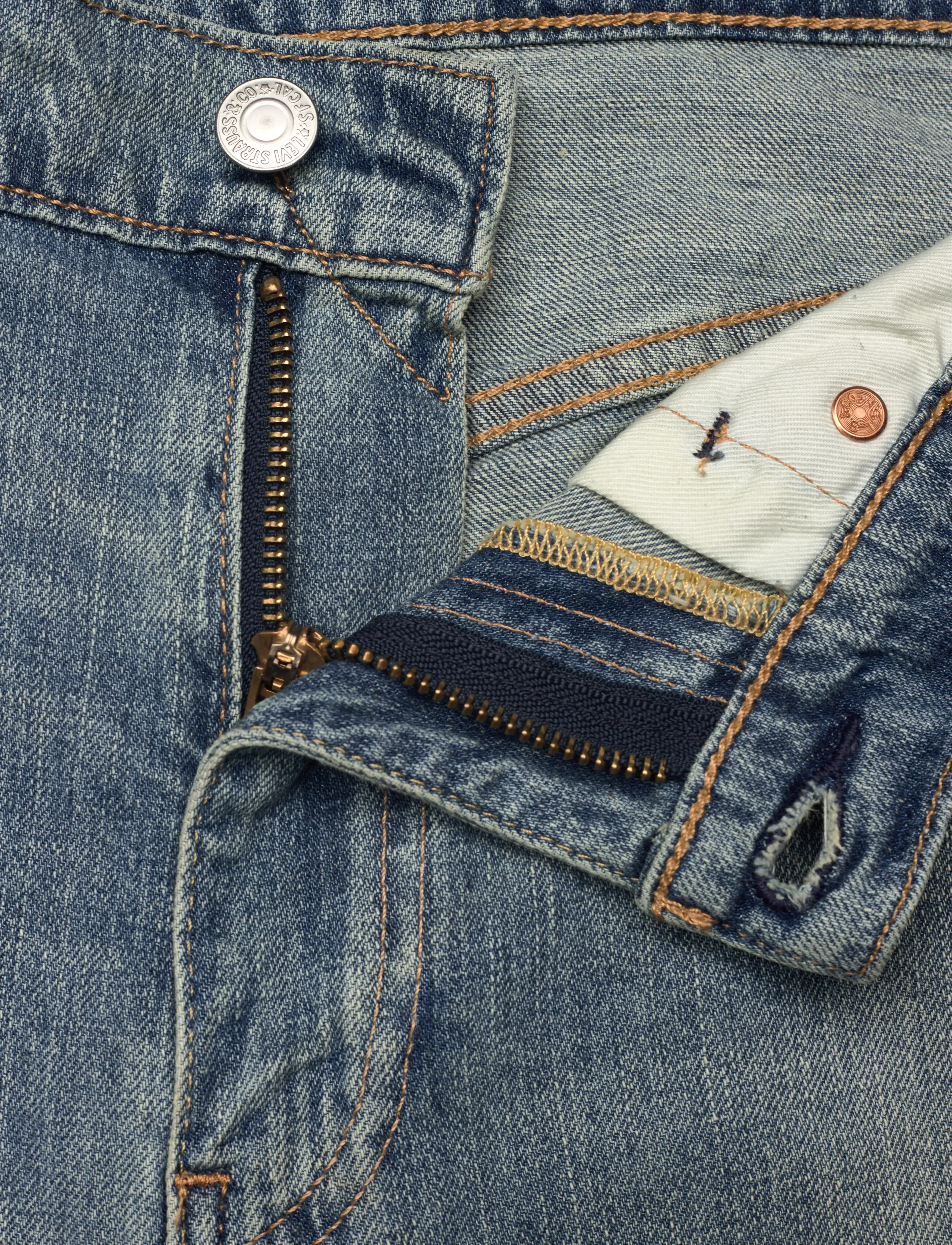 Levi's® - 512 SLIM TAPER SAY MORE LTWT - slim jeans - med indigo - worn in - 5