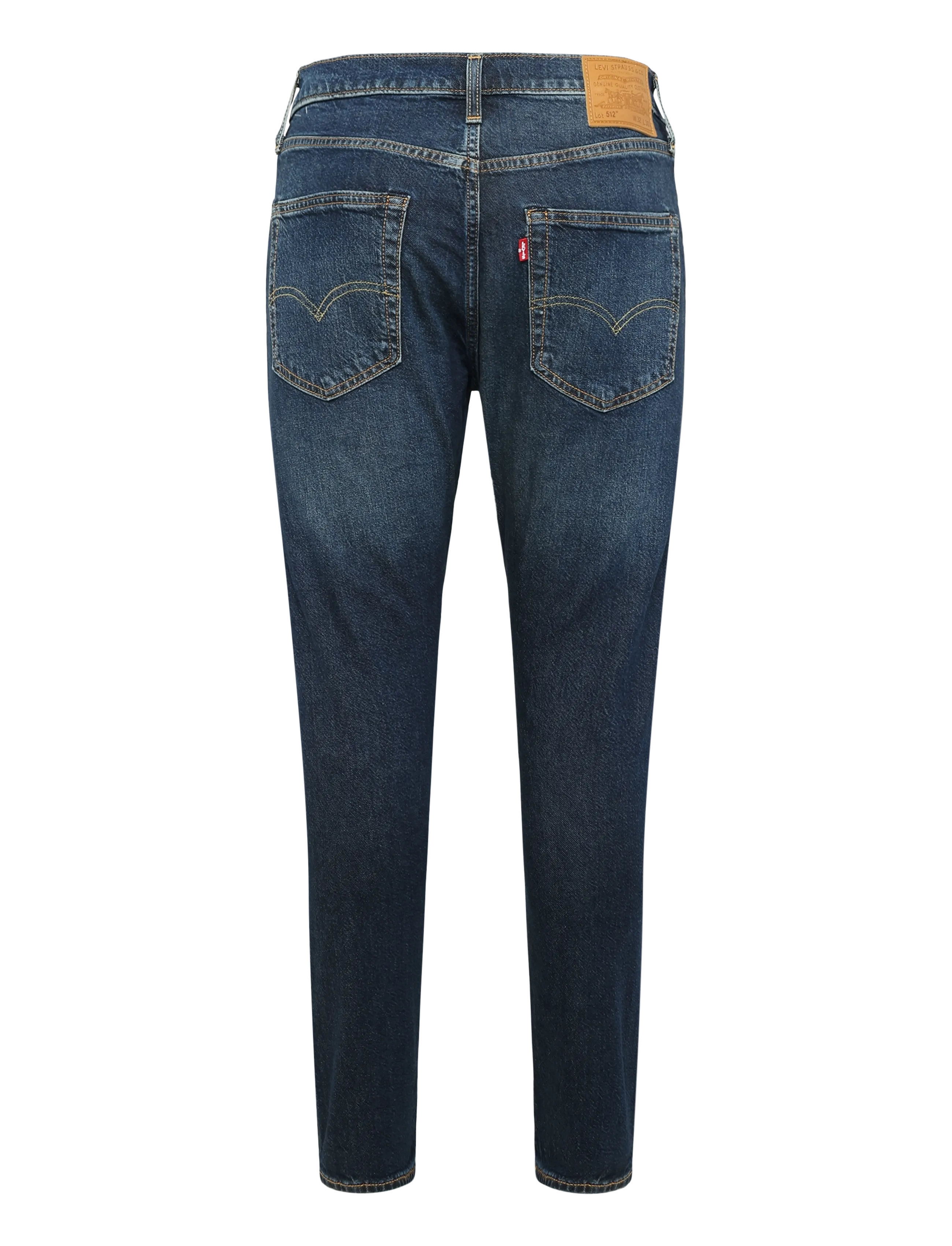 Levi's® - 512 SLIM TAPER BREAKING NEWS - dark indigo - worn in - 1