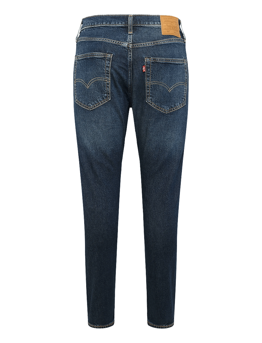 Levi's® - 512 SLIM TAPER BREAKING NEWS - tapered jeans - dark indigo - worn in - 1