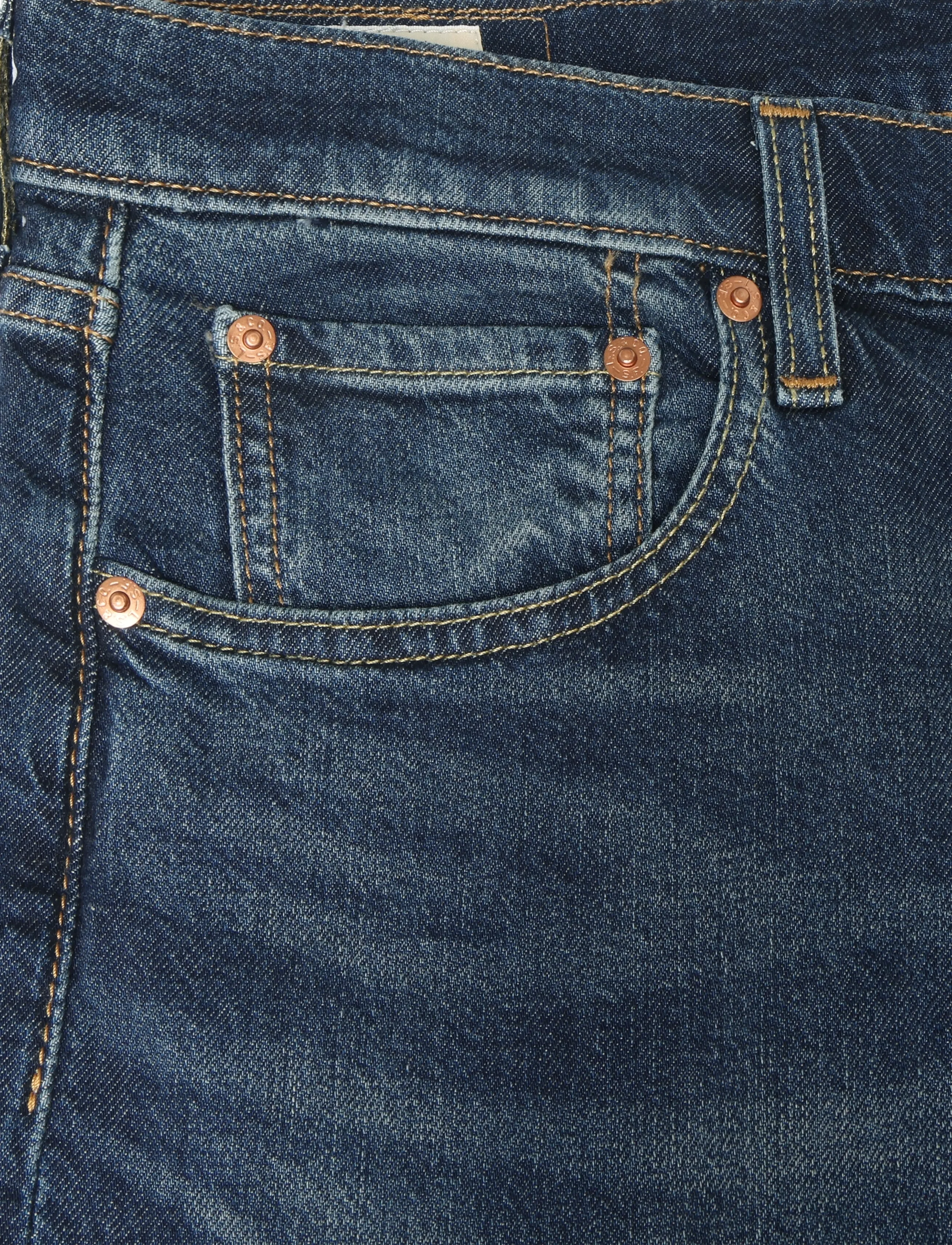Levi's® - 512 SLIM TAPER BREAKING NEWS - dark indigo - worn in - 2