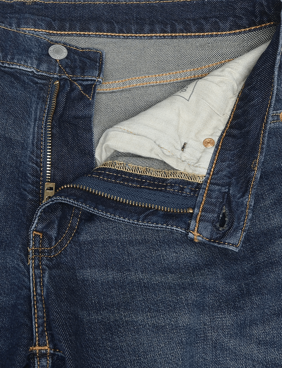 Levi's® - 512 SLIM TAPER BREAKING NEWS - tapered jeans - dark indigo - worn in - 3