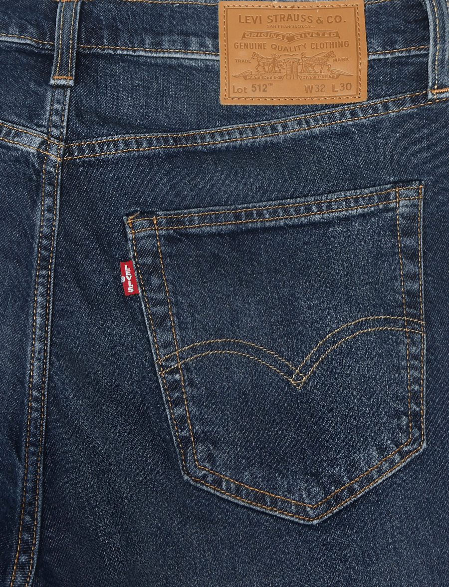 Levi's® - 512 SLIM TAPER BREAKING NEWS - tapered jeans - dark indigo - worn in - 4