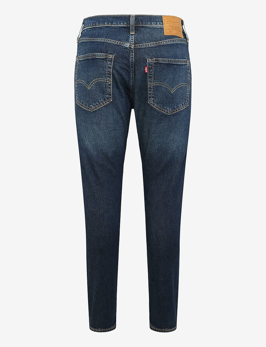 Levi's® - 512 SLIM TAPER BREAKING NEWS - slim fit jeans - dark indigo - worn inc - 2