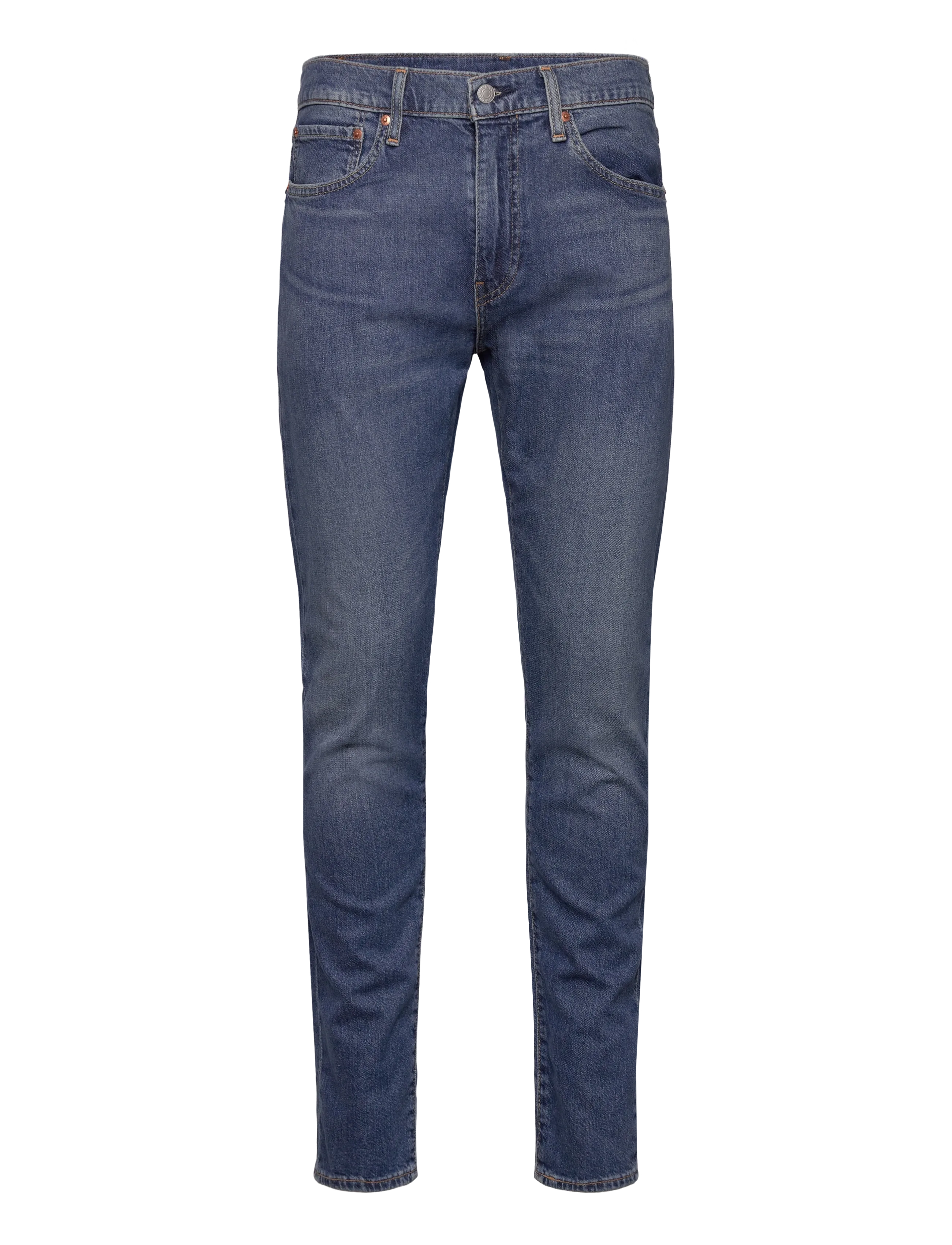 Levi's® 512 SLIM TAPER RAINY AFTERNOON - Jeans - MED INDIGO - WORN IN / blue