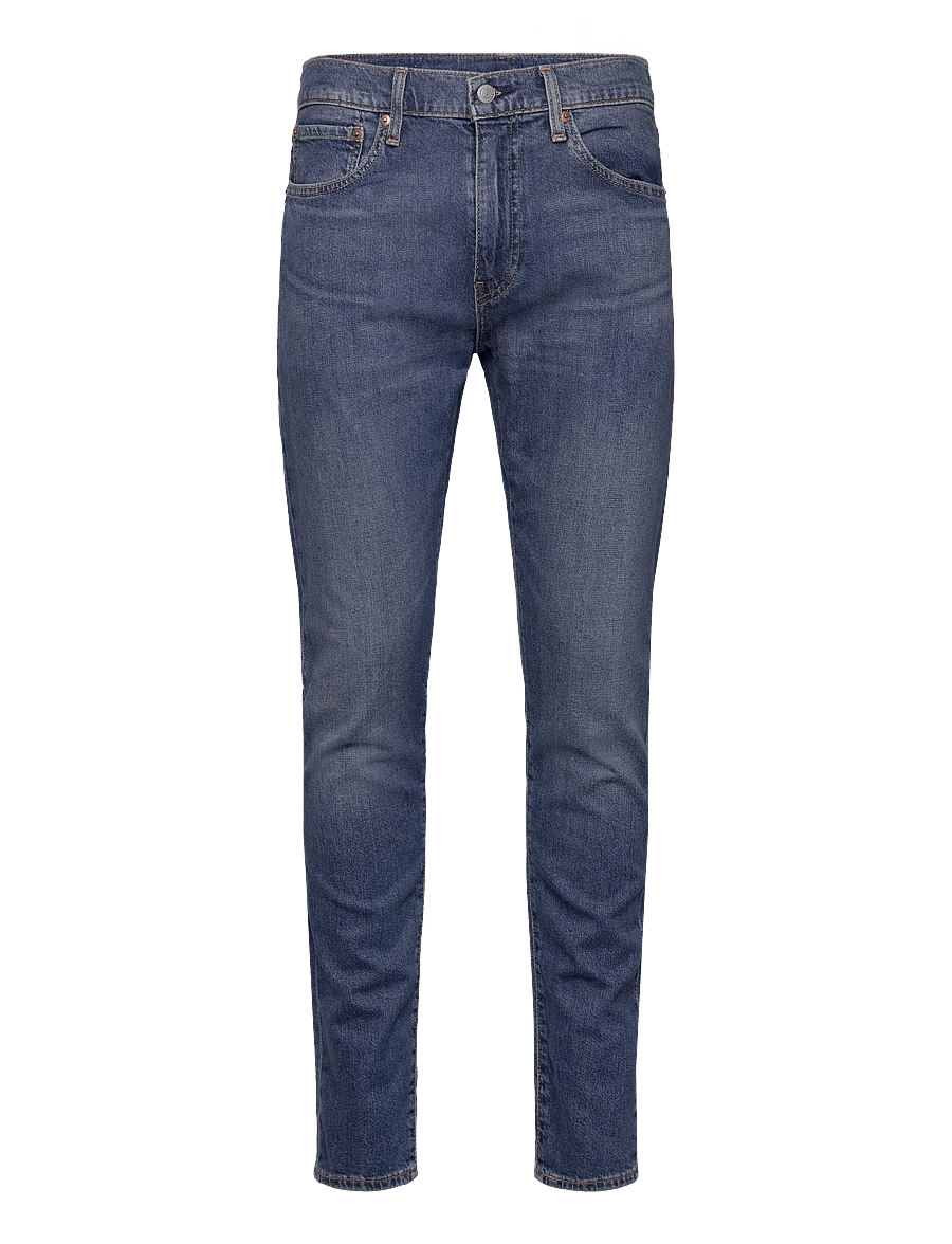 Levi's® - 512 SLIM TAPER RAINY AFTERNOON - tapered jeans - med indigo - worn in - 1