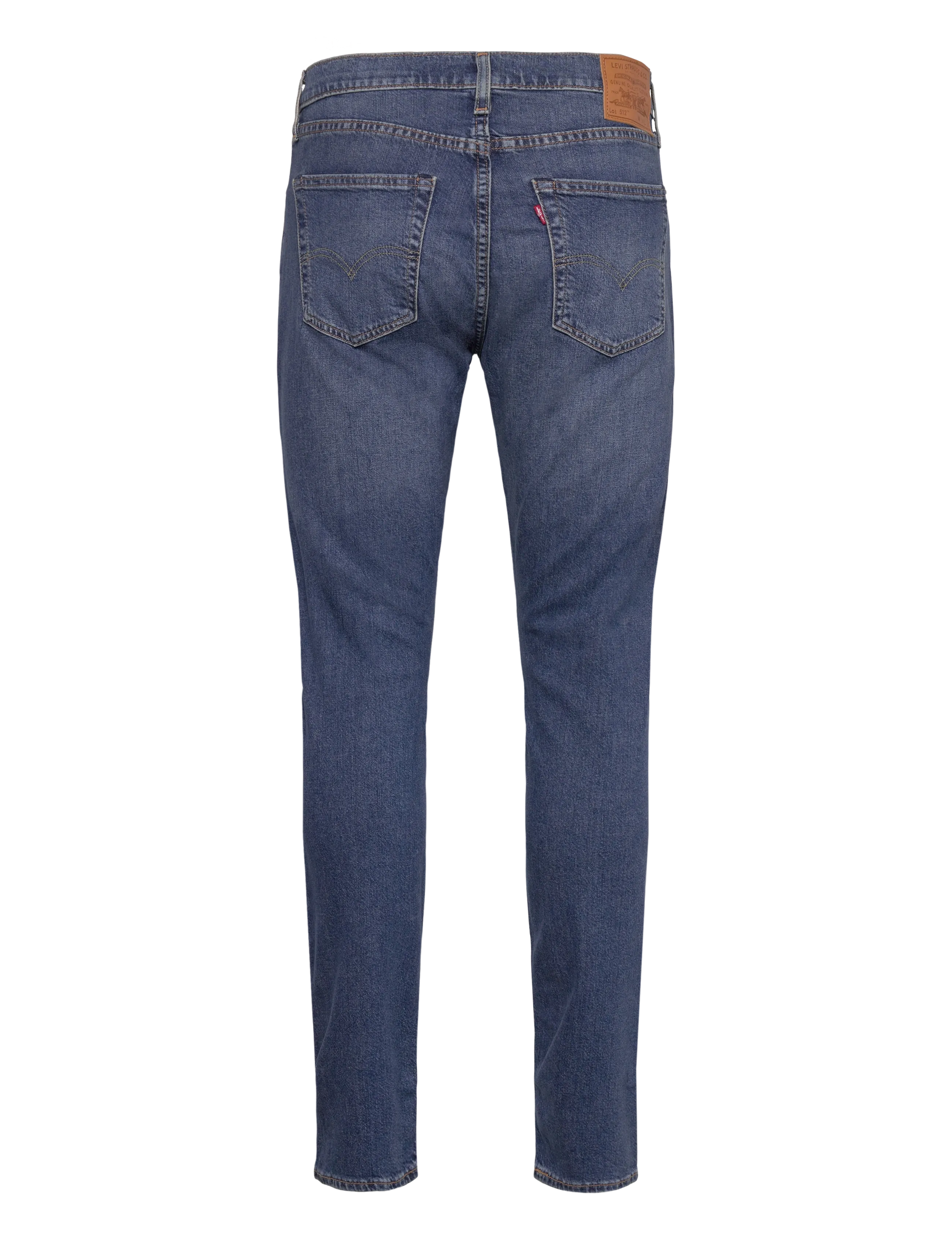 Levi's® - 512 SLIM TAPER RAINY AFTERNOON - tapered jeans - med indigo - worn in - 2