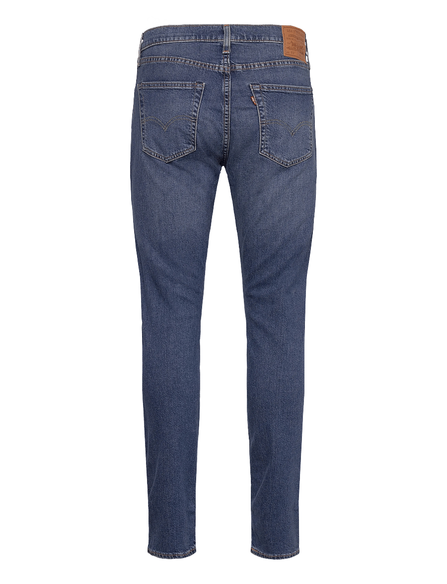 Levi's® - 512 SLIM TAPER RAINY AFTERNOON - tapered jeans - med indigo - worn in - 2