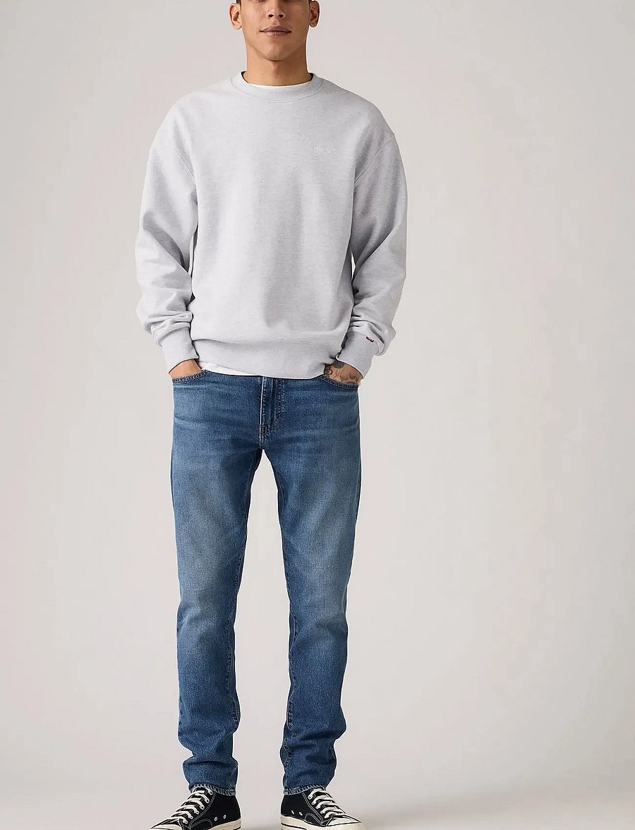 Levi's® - 512 SLIM TAPER RAINY AFTERNOON - tapered jeans - med indigo - worn in - 0