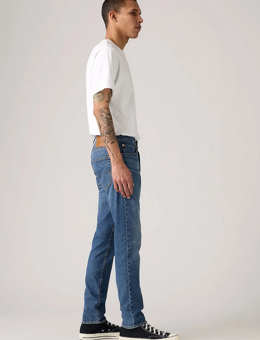 Levi's® - 512 SLIM TAPER RAINY AFTERNOON - tapered jeans - med indigo - worn in - 3